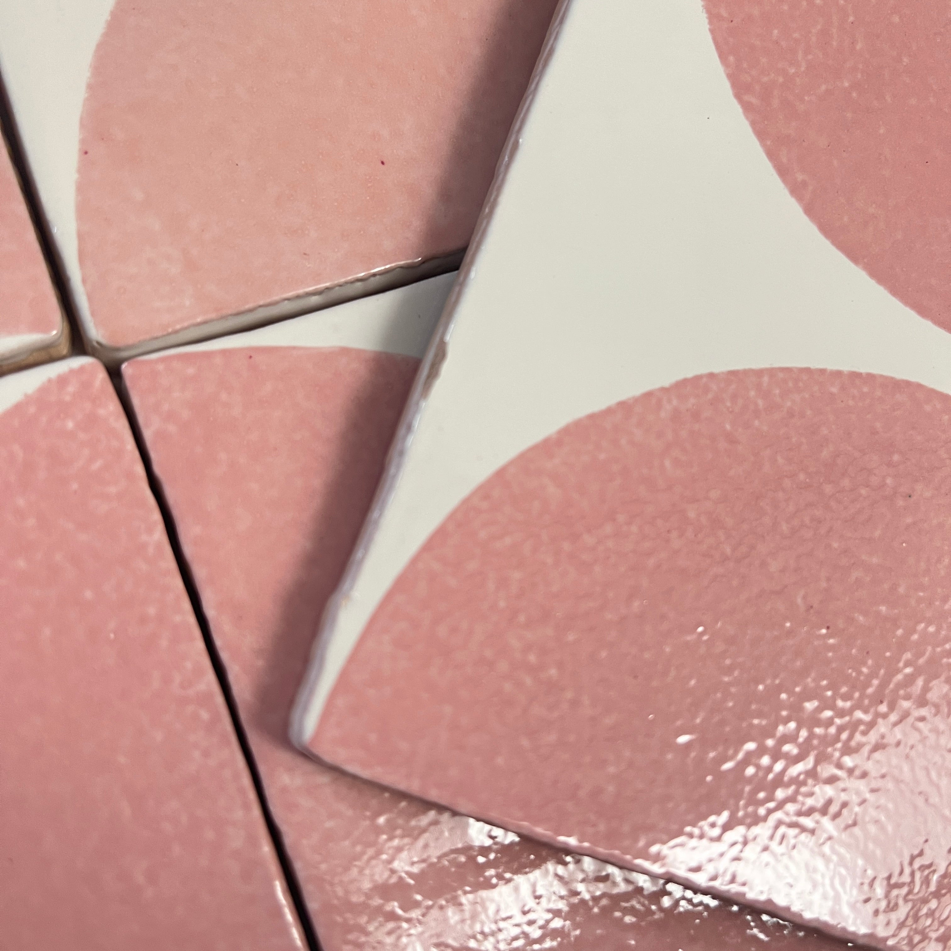 Seconds - Arc Peach / Rose Colour Blend on English