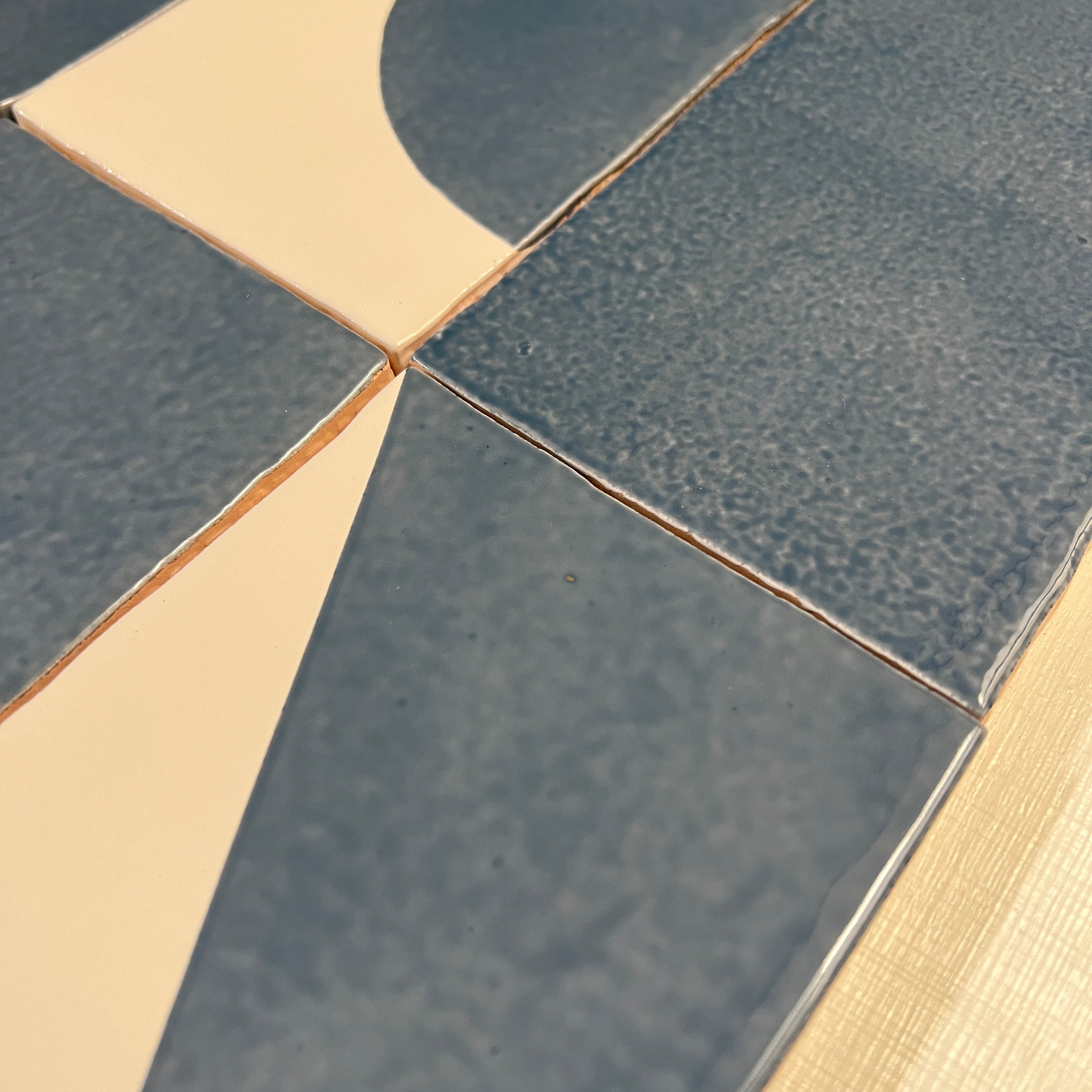 Seconds - Brick Geo Mix Denim