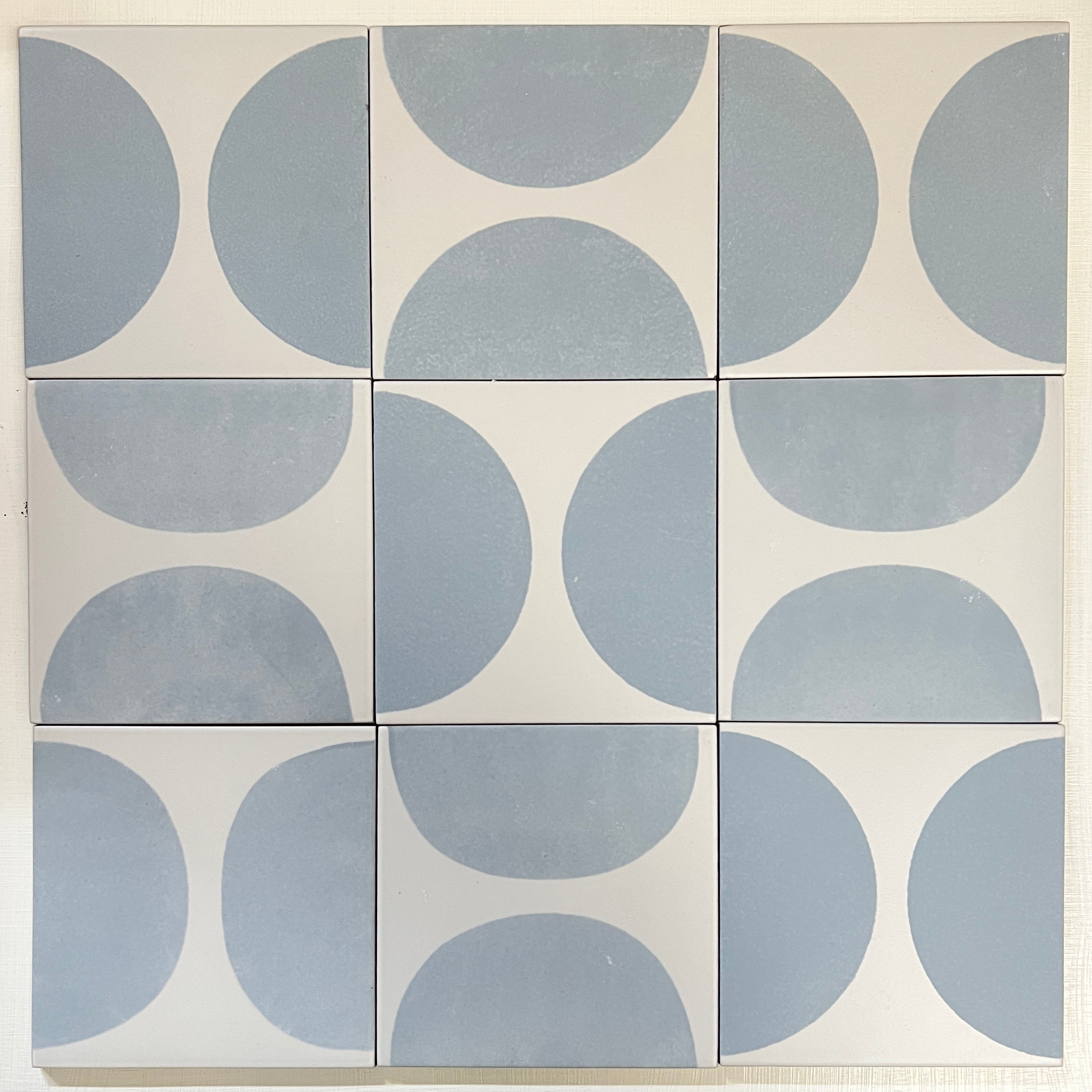 Seconds - Arc Floor Tile in Speedwell (Matt Finish)