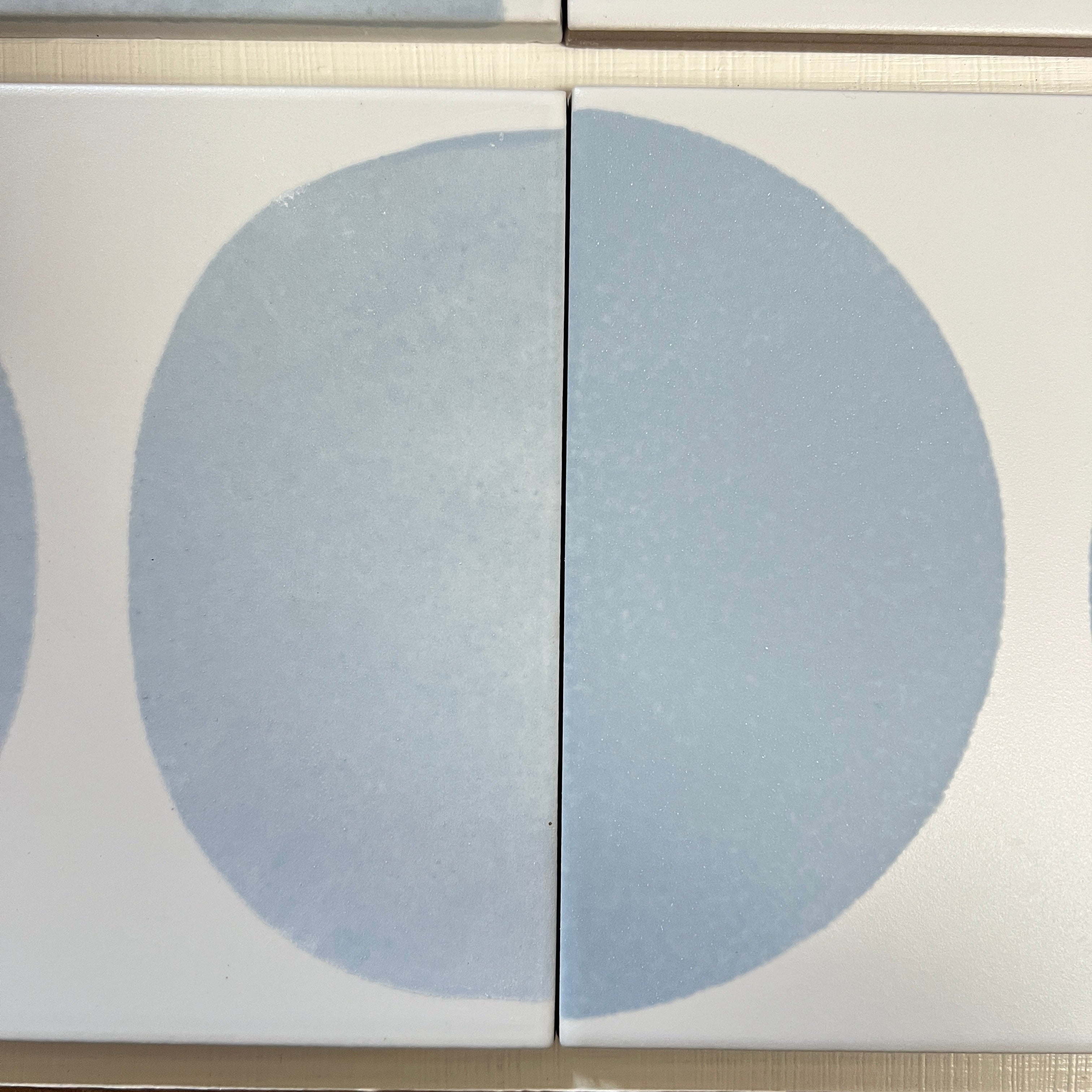 Seconds - Arc Floor Tile in Speedwell (Matt Finish)