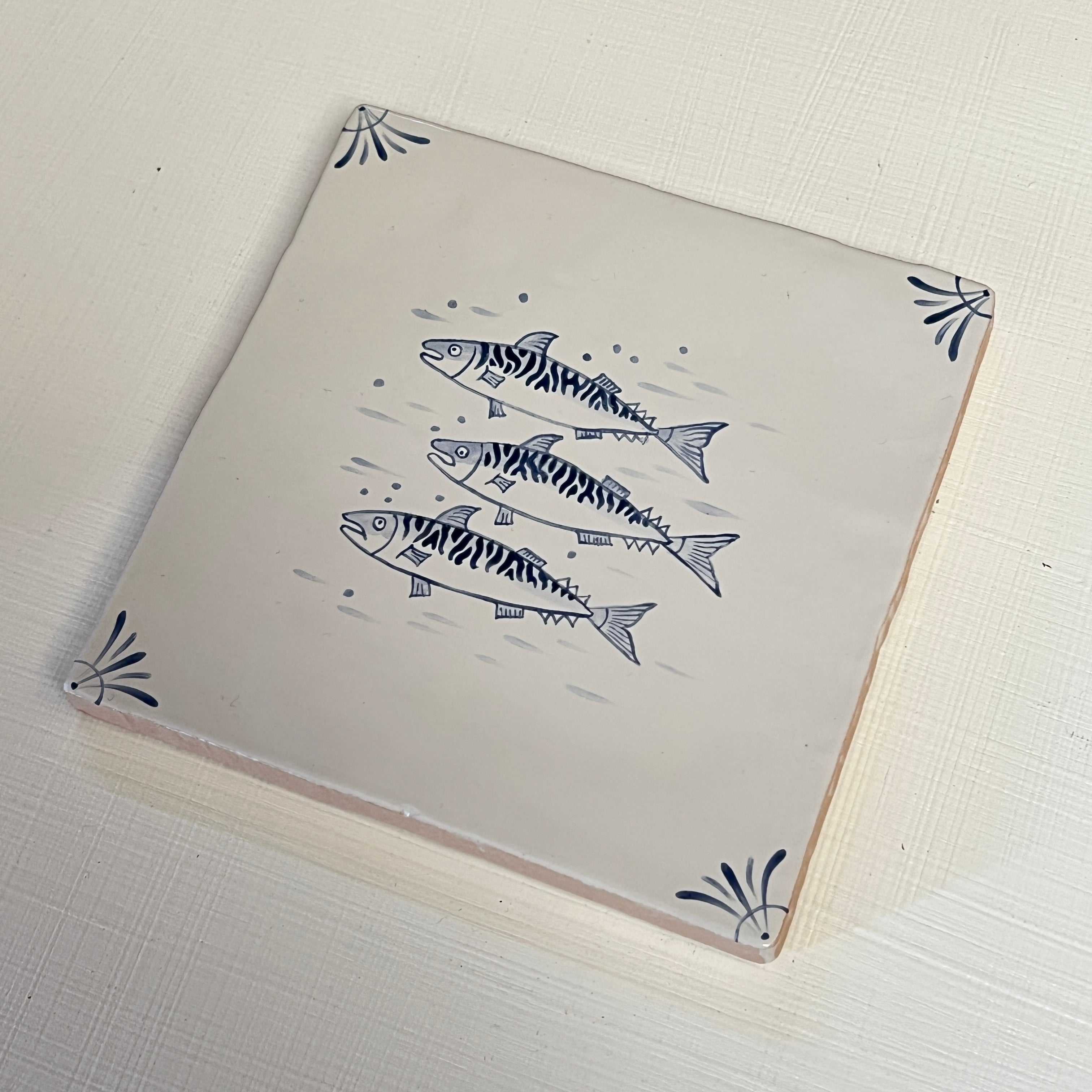 Seconds - Cornish Delft Mackerel on English