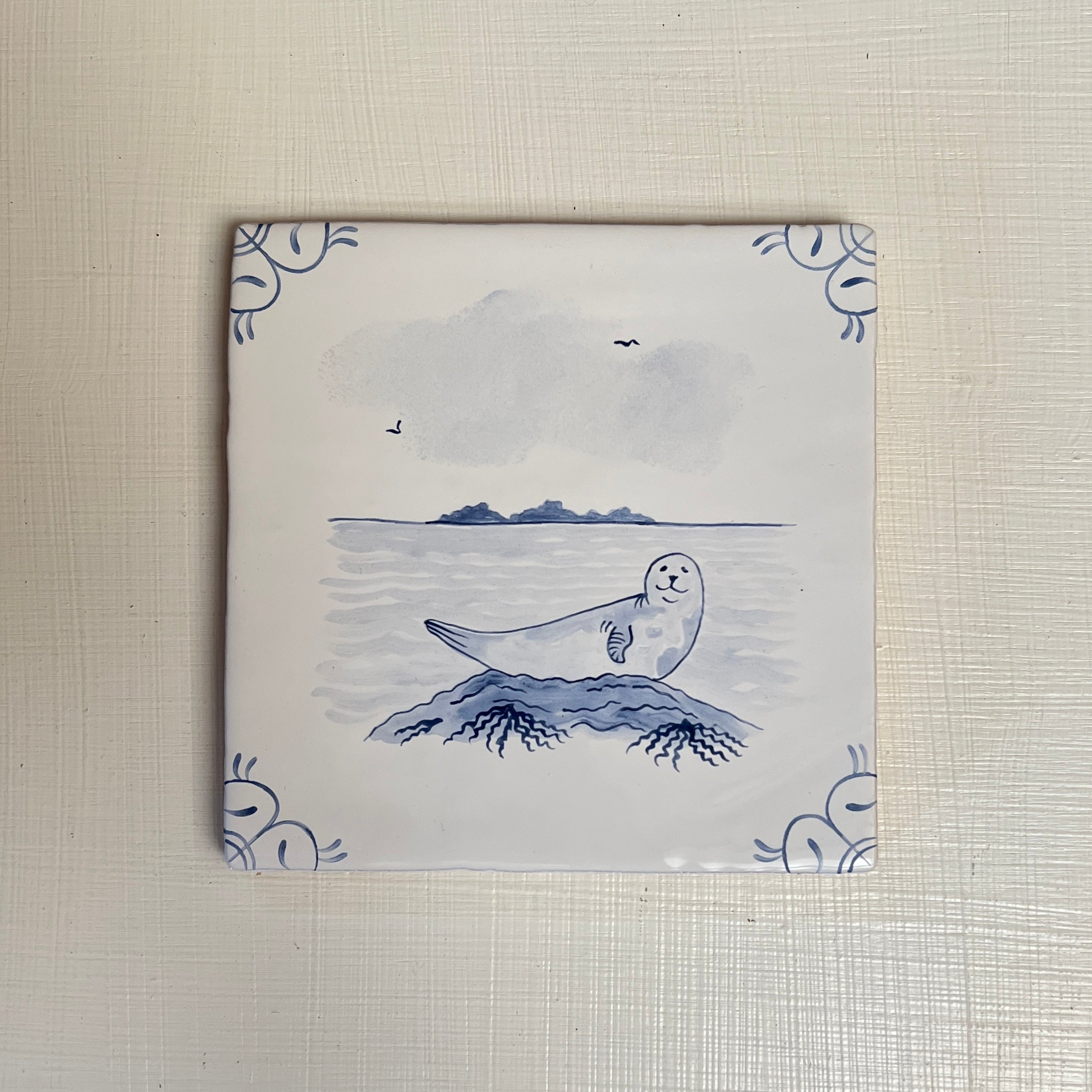 Seconds - Seal on Cornish (Traditional Corners)
