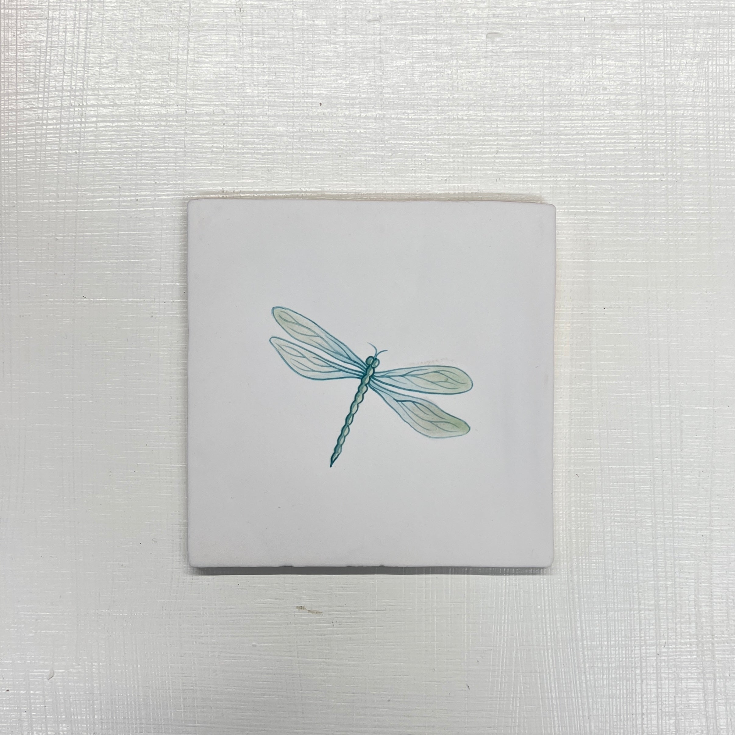 Seconds - Large Dragonfly on Chalk (Right)