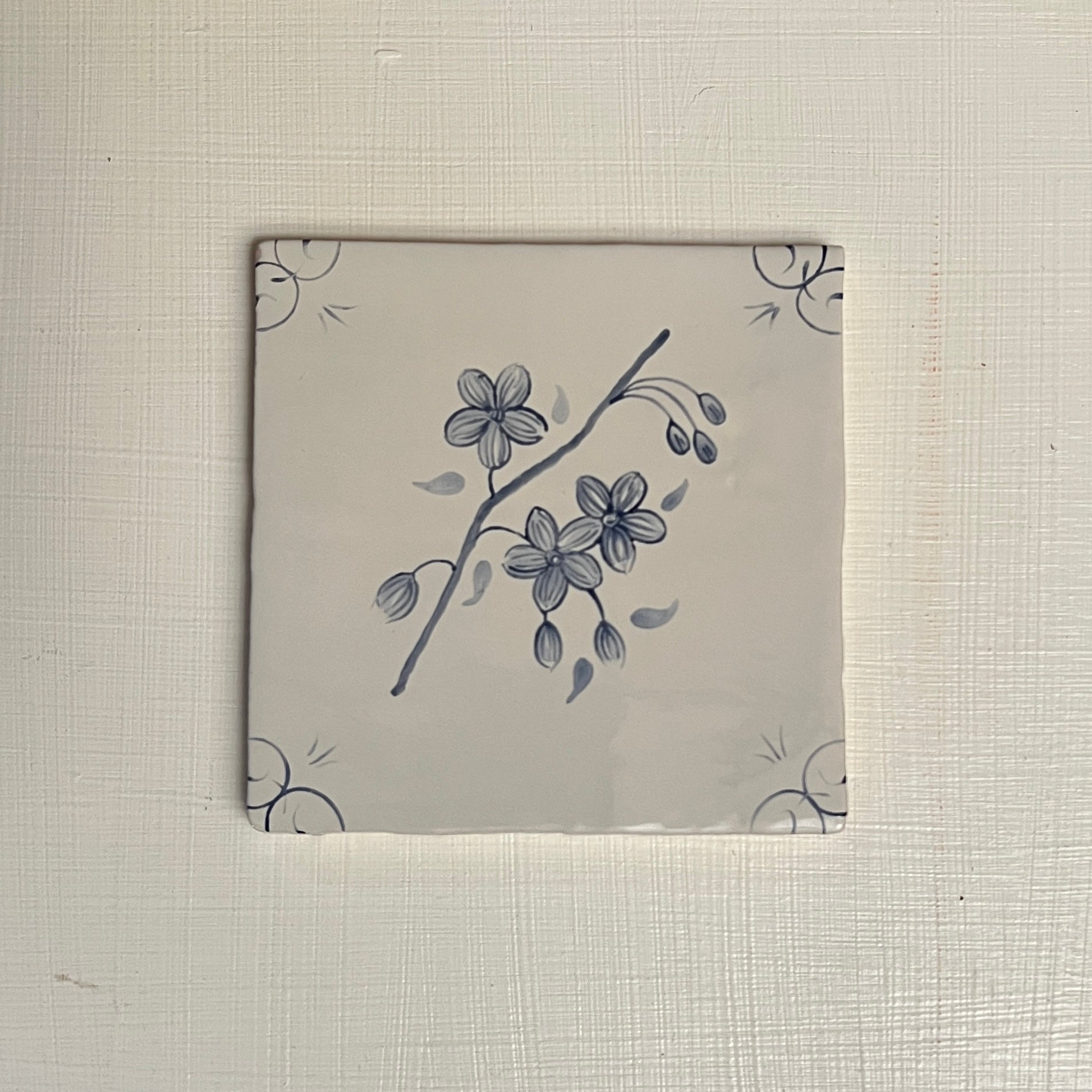 Seconds - English Delft Blossom On English