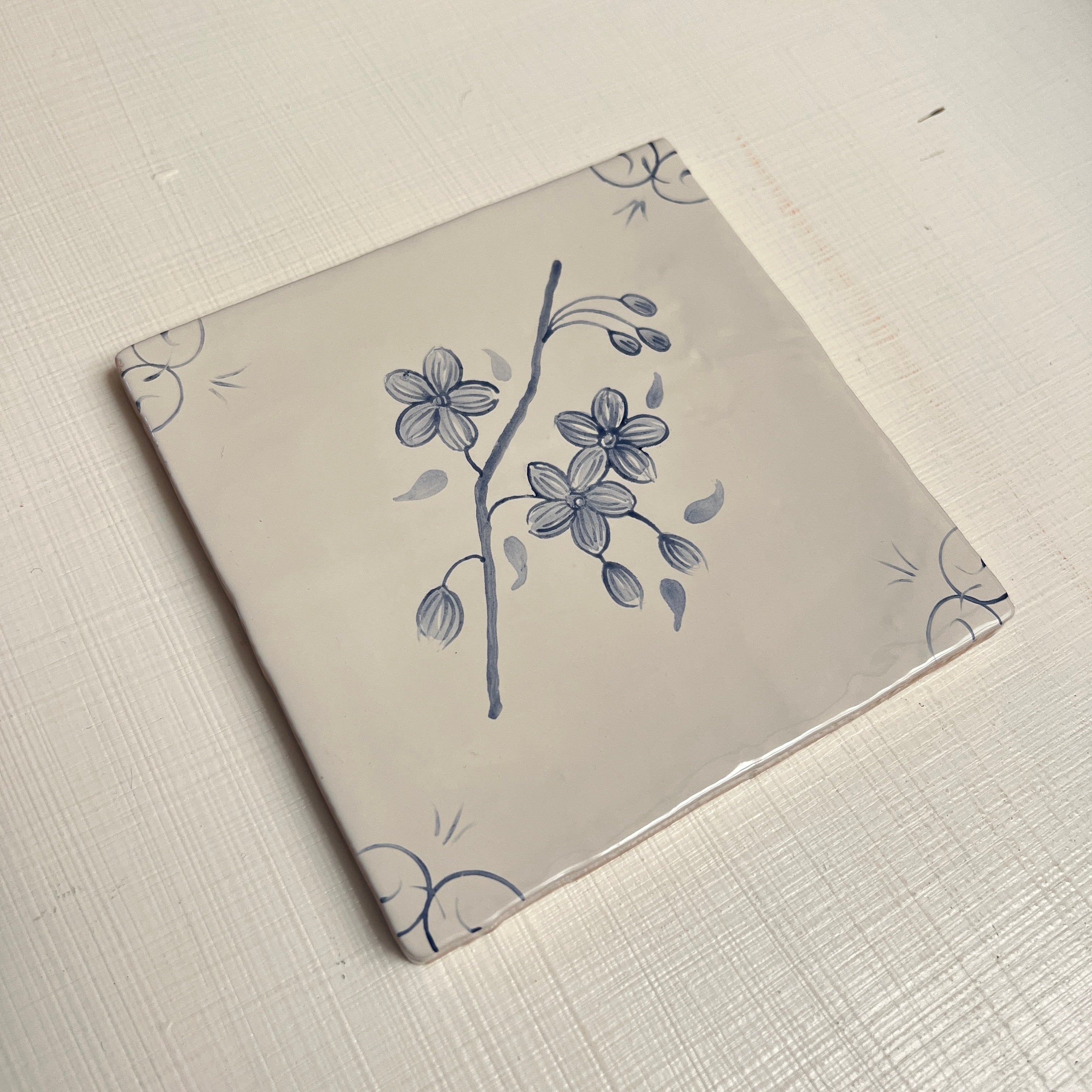 Seconds - English Delft Blossom On English