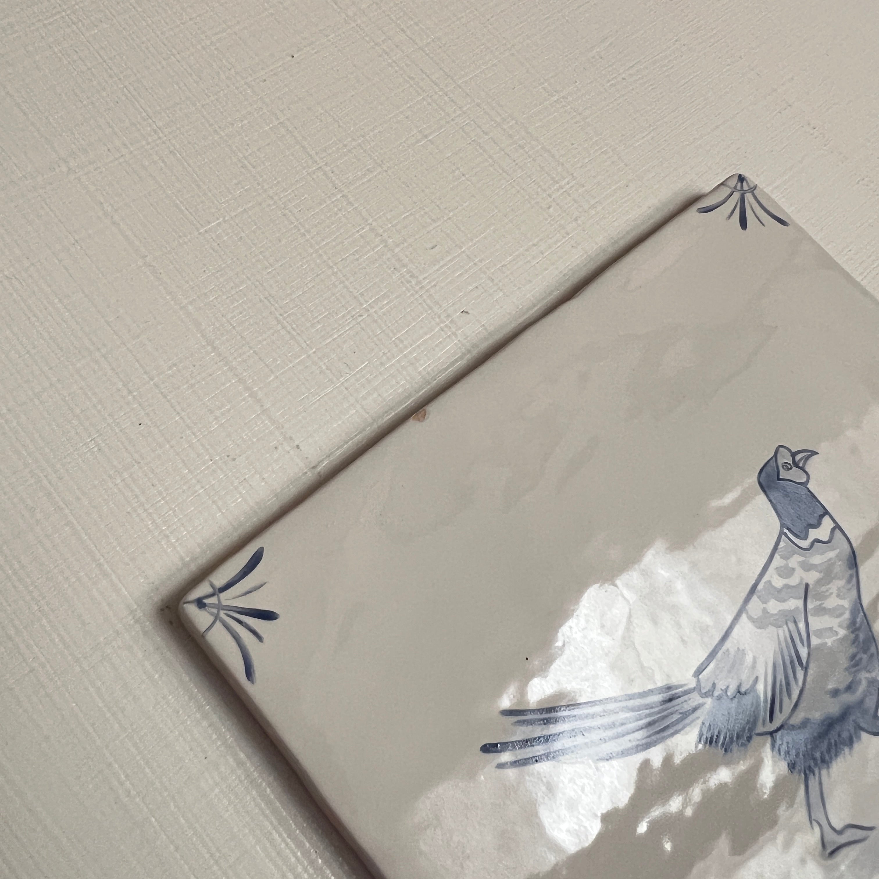 Seconds - Cotswold Delft Pheasant On English