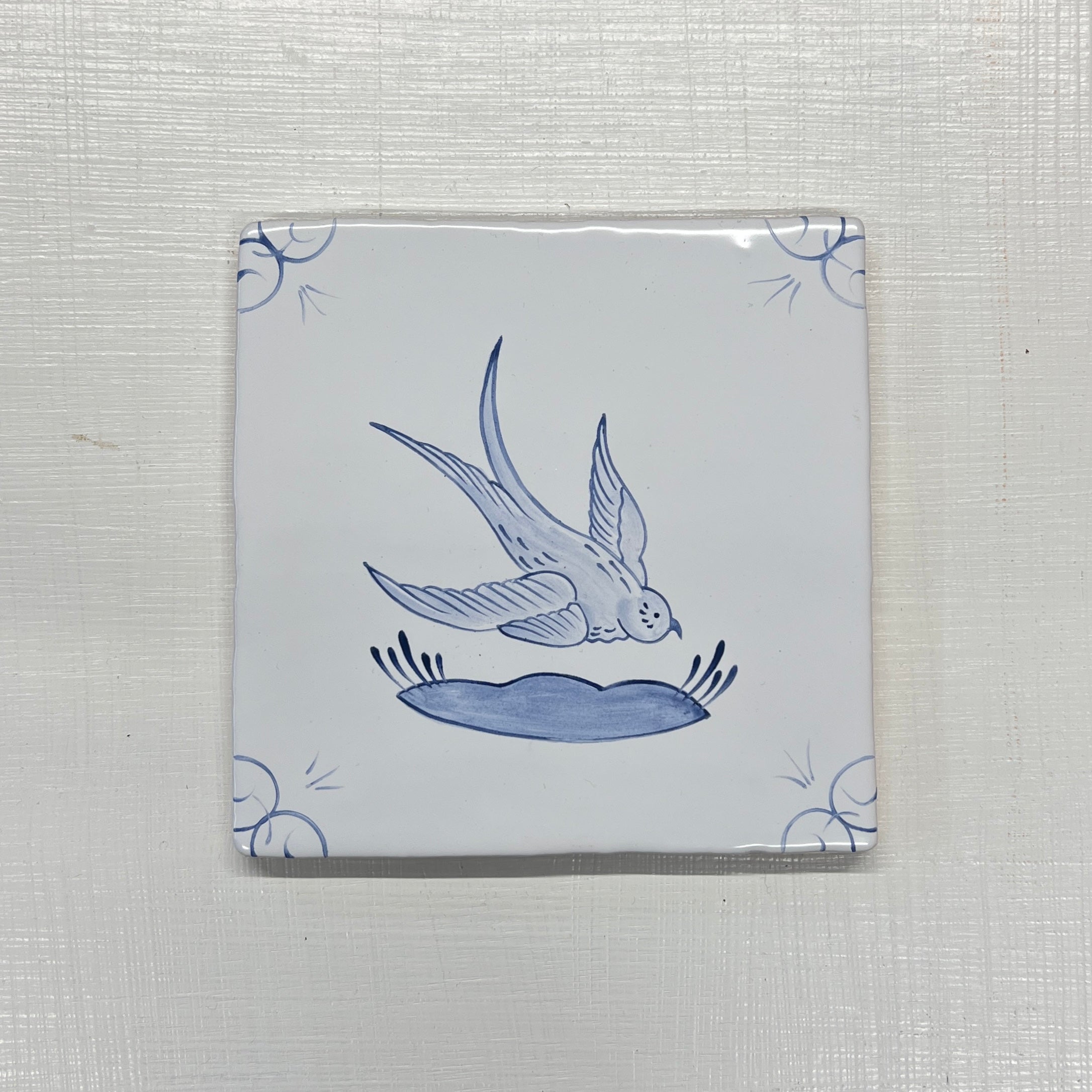 Seconds - English Delft Swallow on Cornish