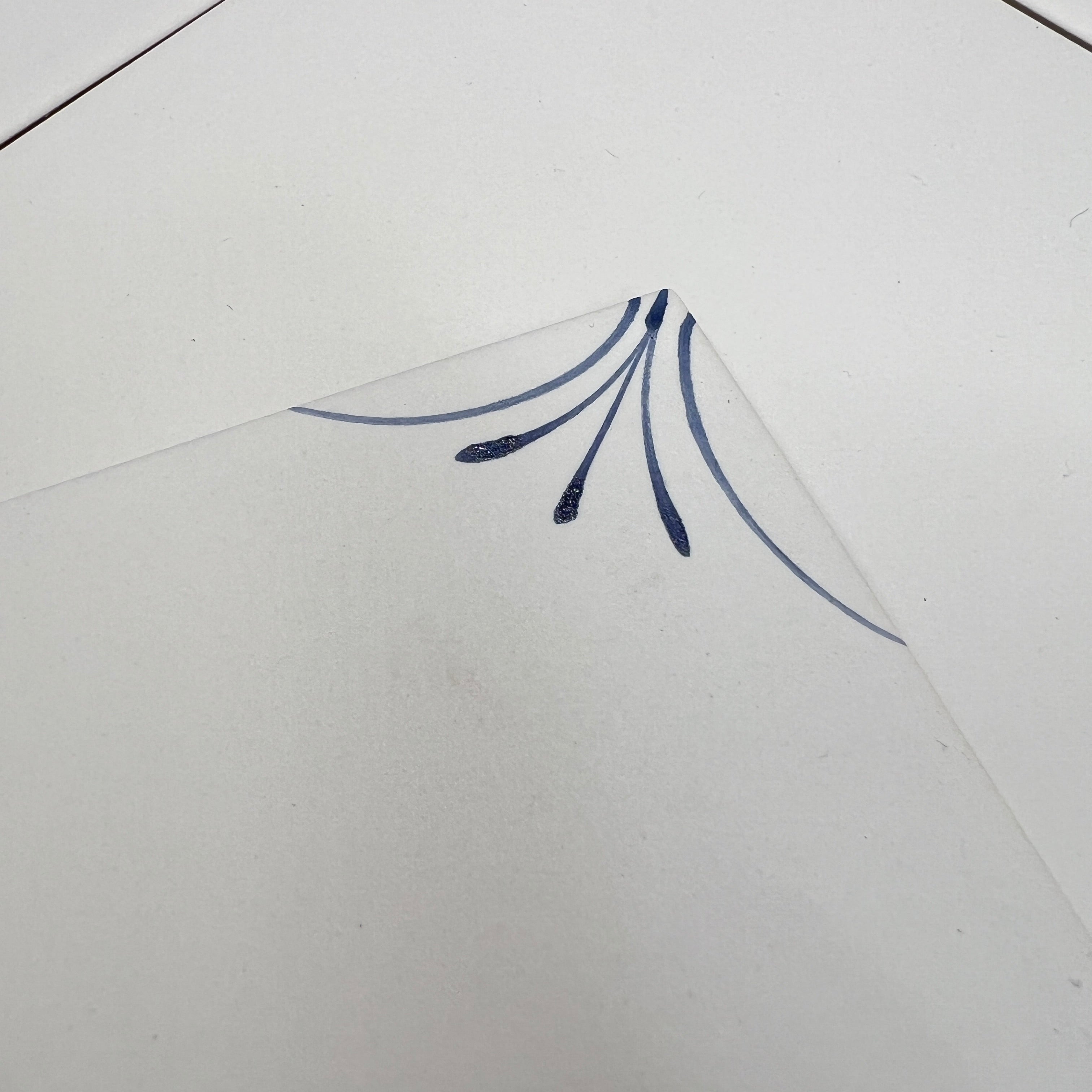 Seconds - Safran Corners Floor - Sky (Bright White)