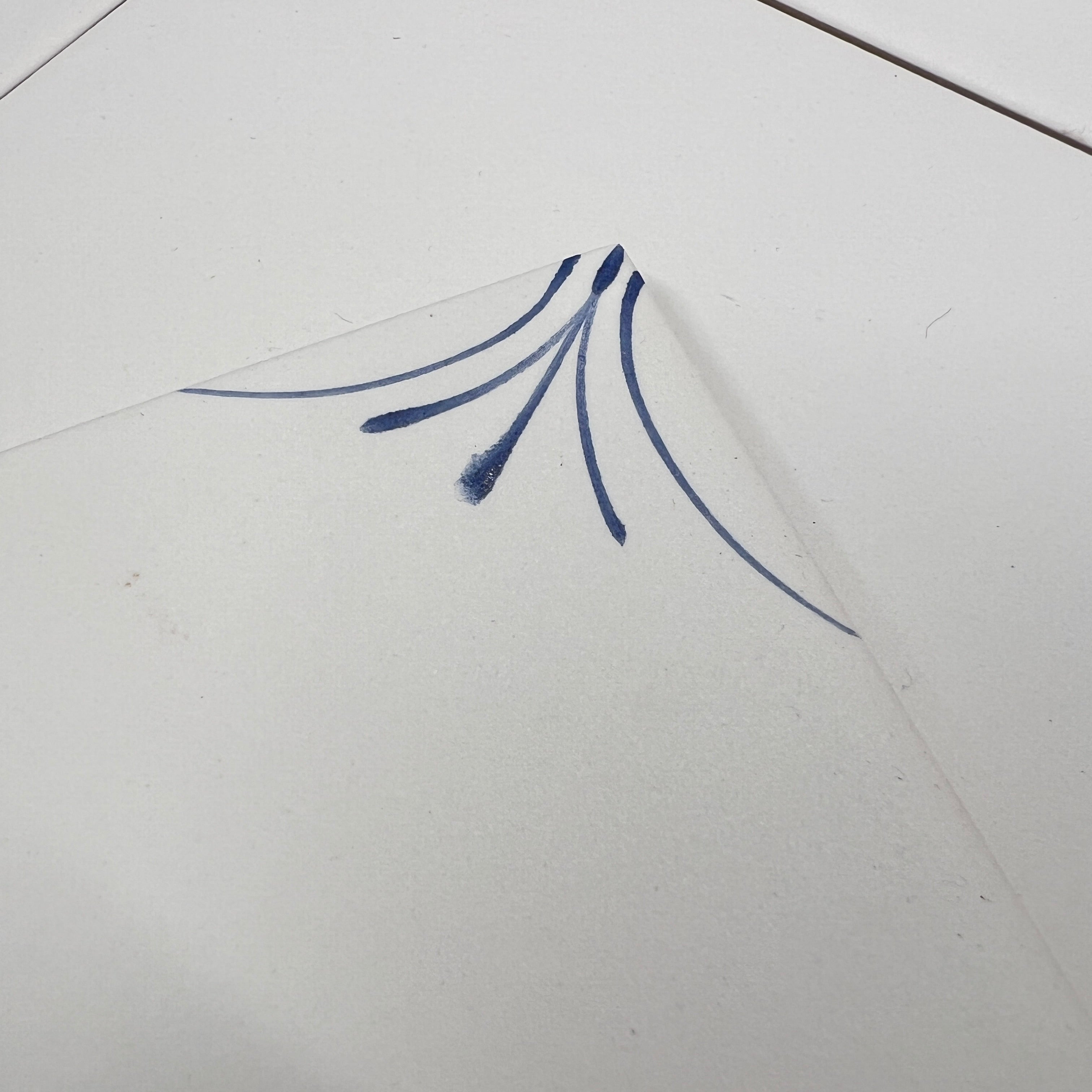 Seconds - Safran Corners Floor - Sky (Bright White)