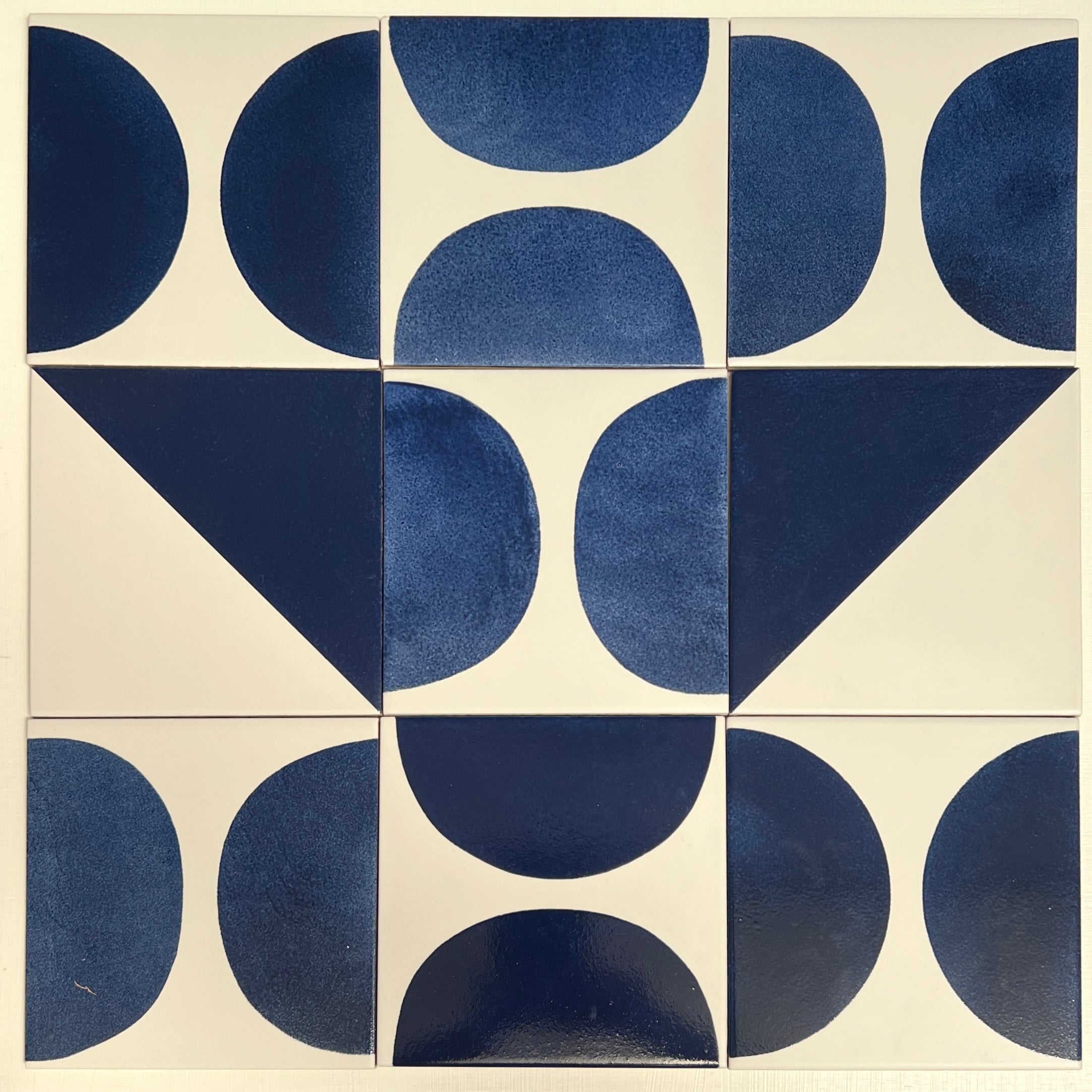 Seconds - Arc and Signal Navy Floor Mix in Gloss