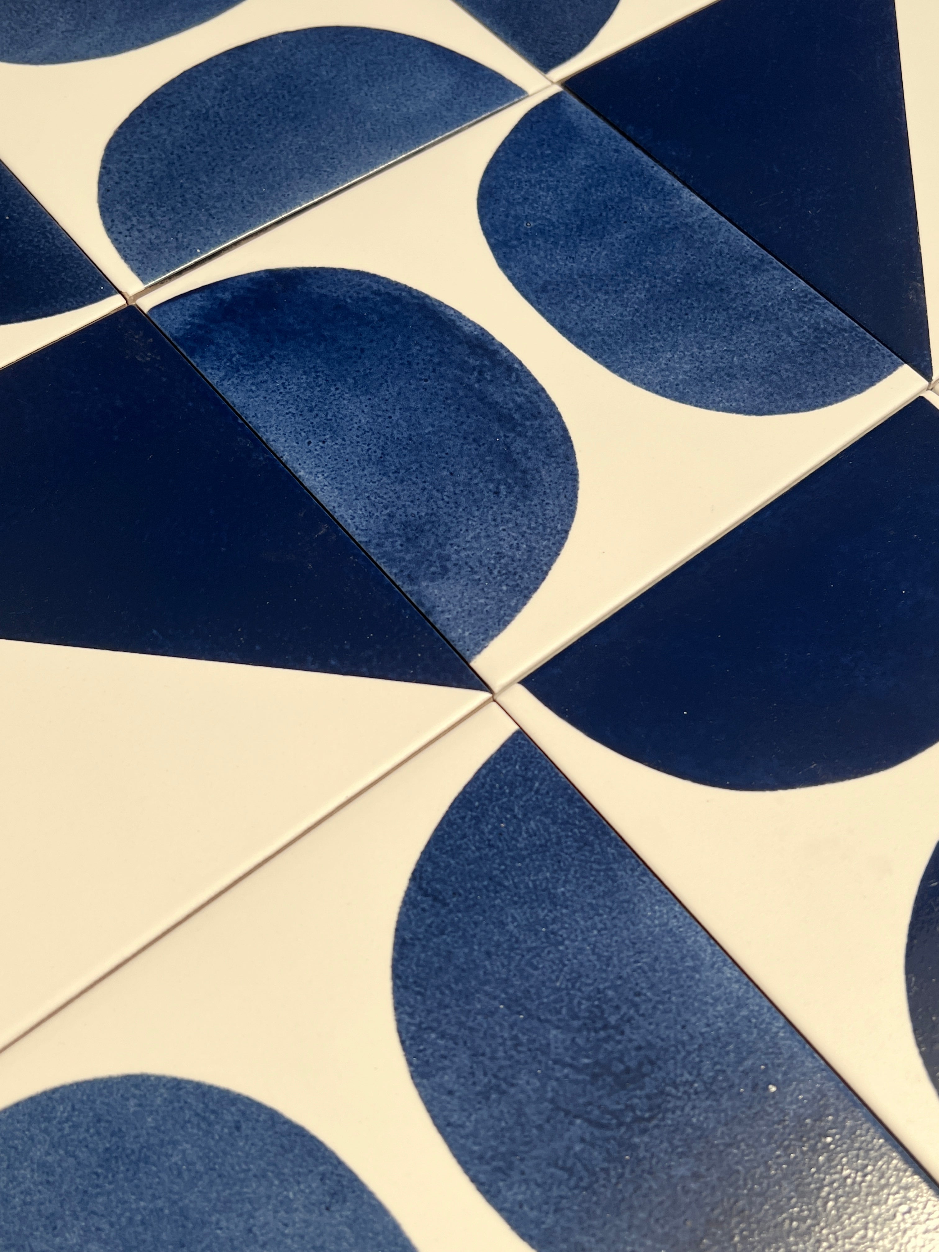Seconds - Arc and Signal Navy Floor Mix in Gloss