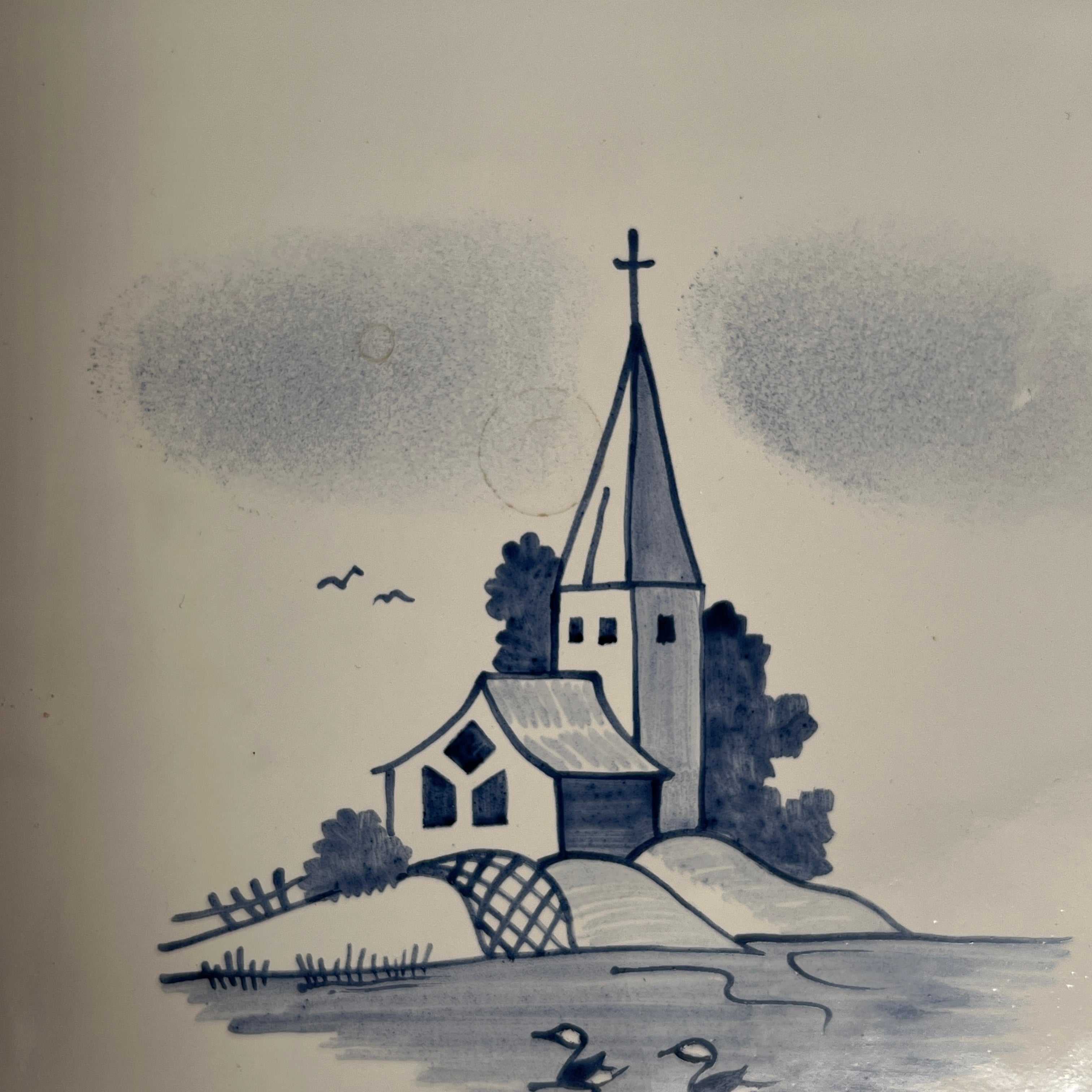 Seconds - English Delft Chapel on English (No Corners)