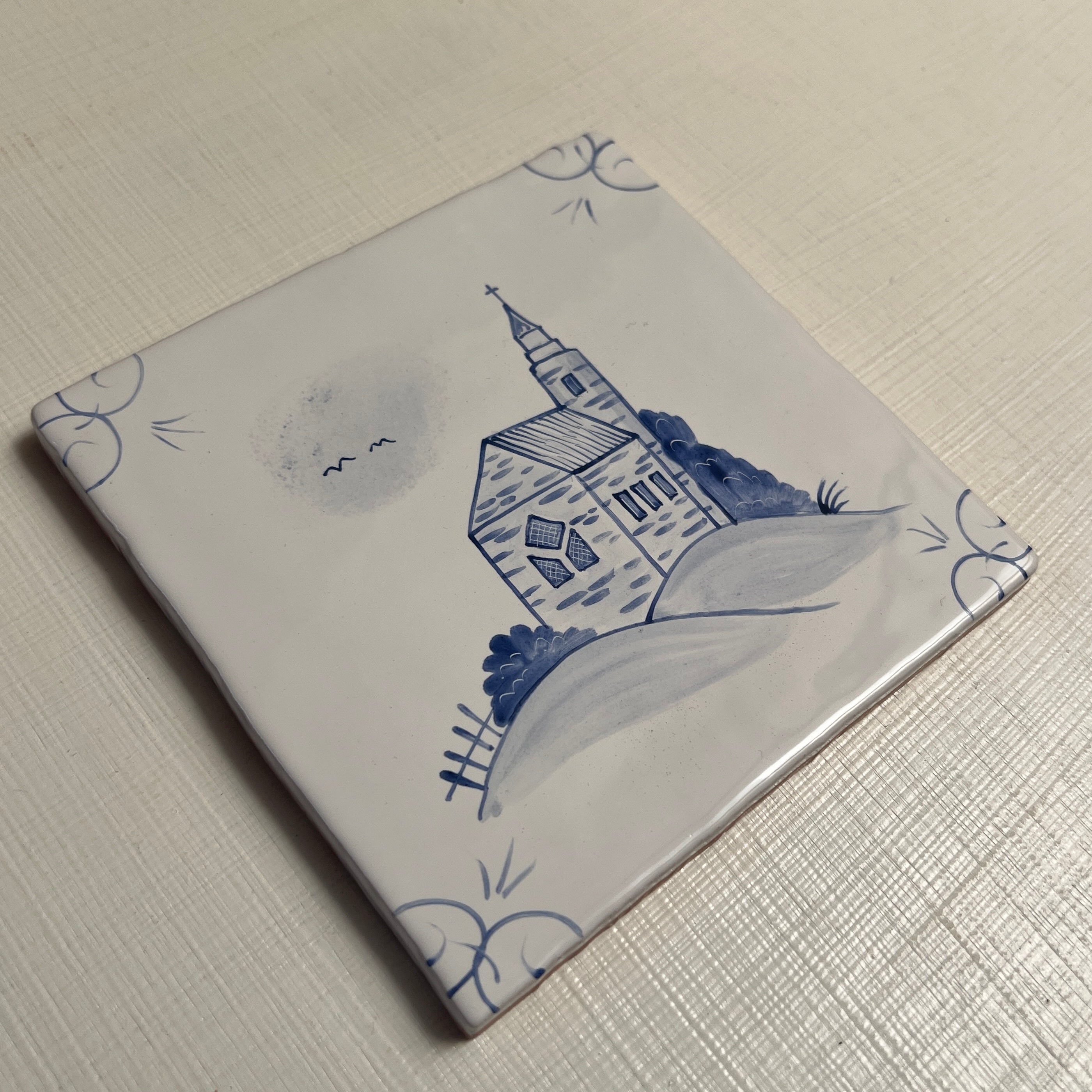 Seconds - English Delft Chapel on Cornish