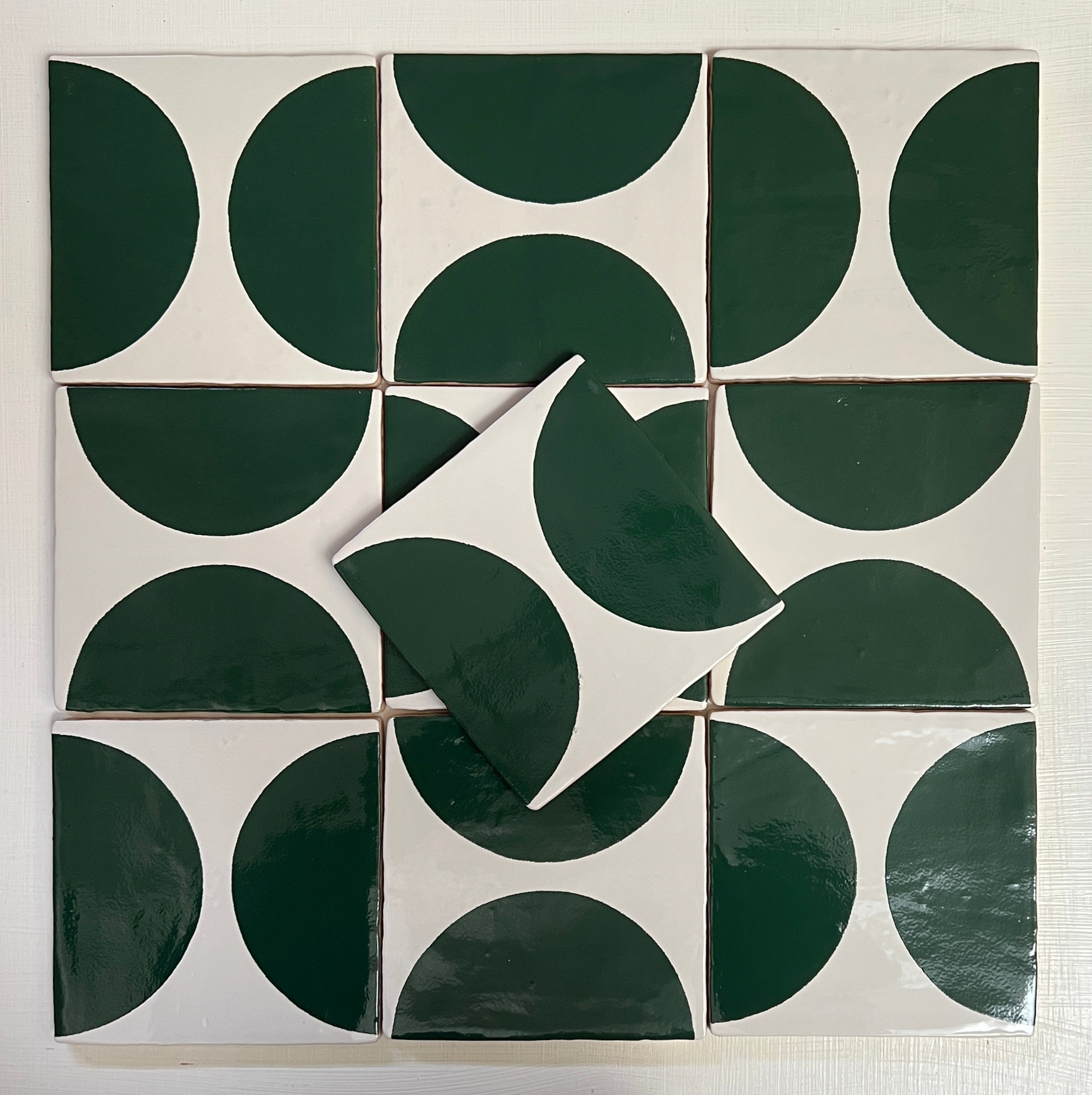 Seconds - Arc Bottle Green On English
