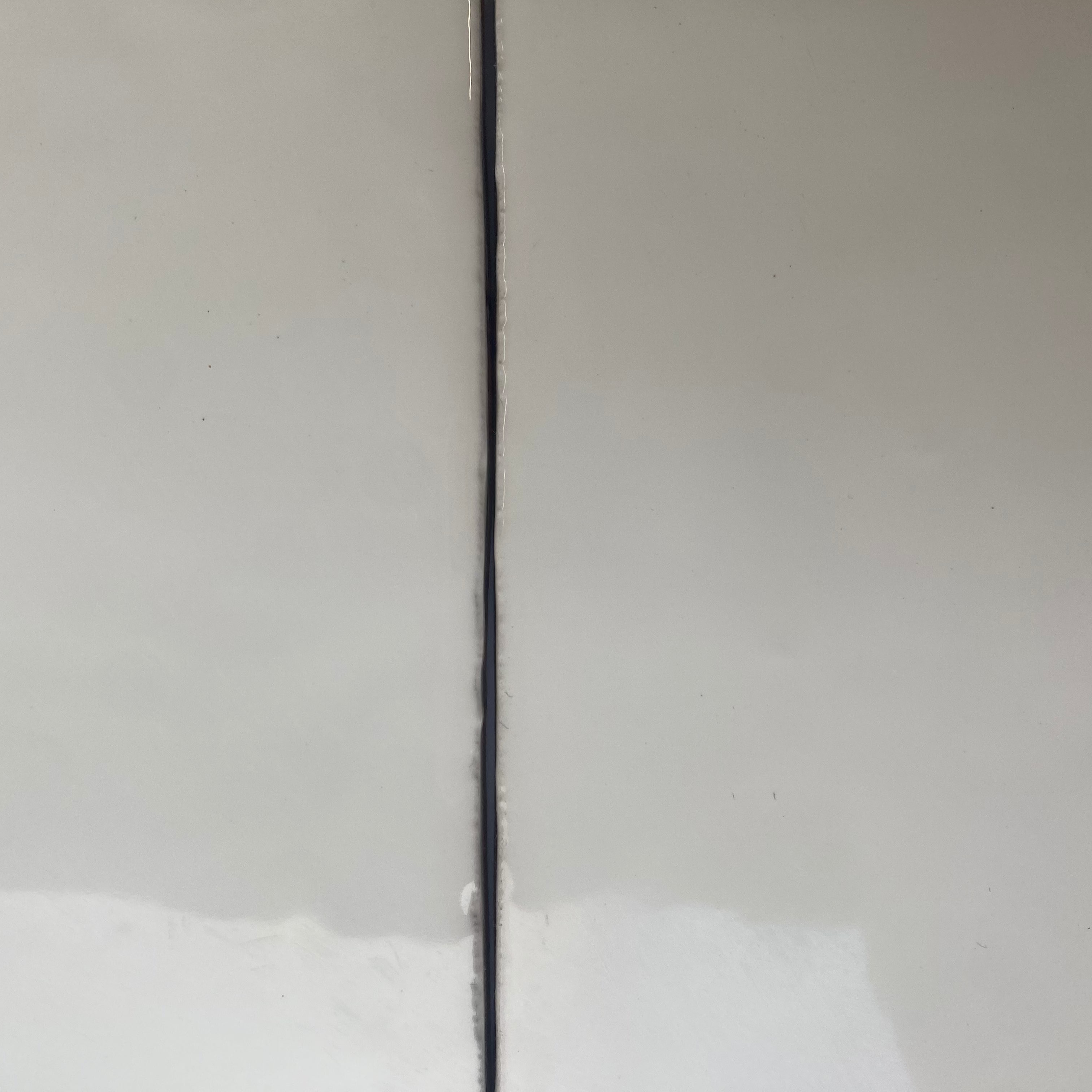 Seconds - Cornish White 15 x 15cm Plain Tiles