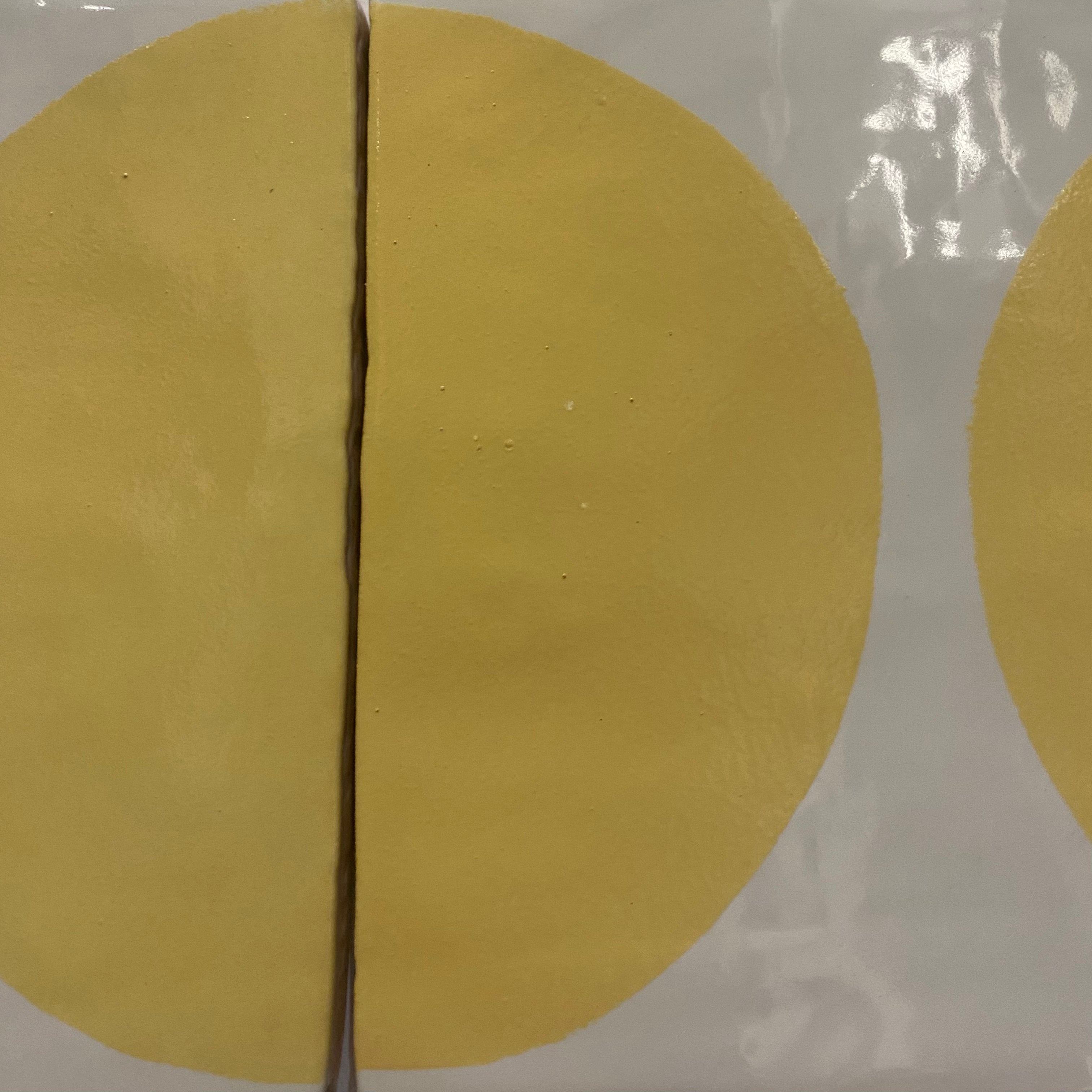 Seconds - Arc Primrose on English White