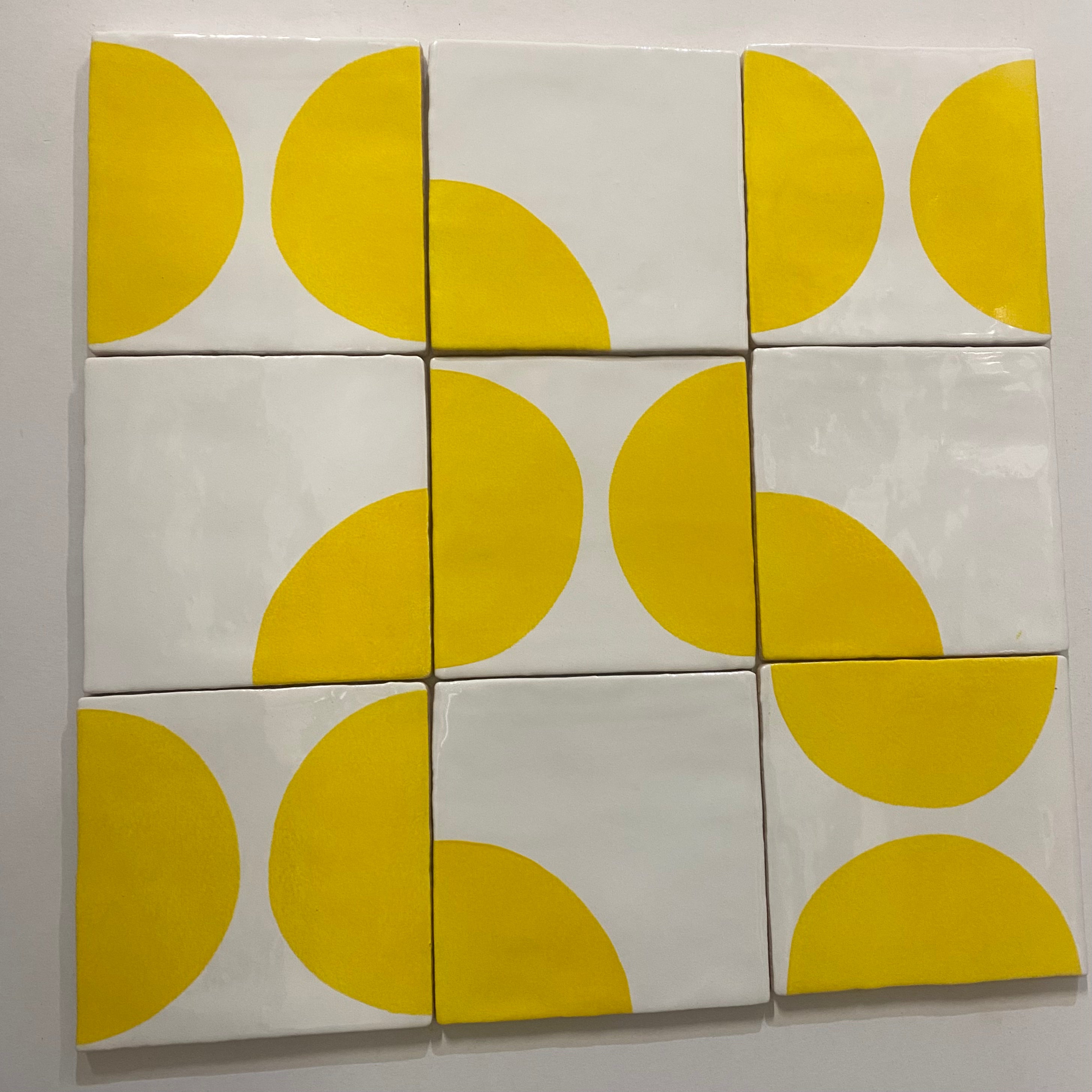 Seconds - Arc Lemon Mix on Cornish White