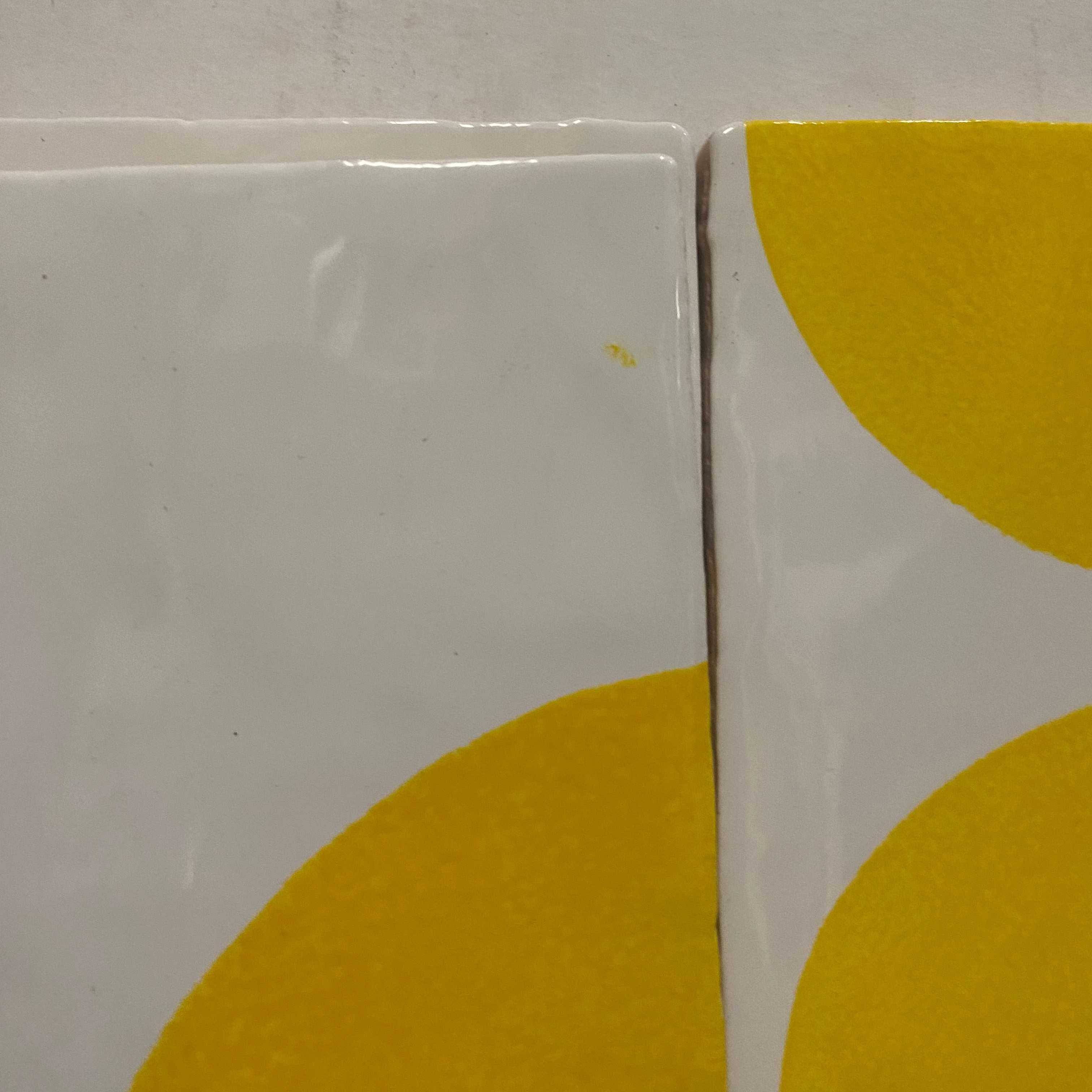 Seconds - Arc Lemon Mix on Cornish White