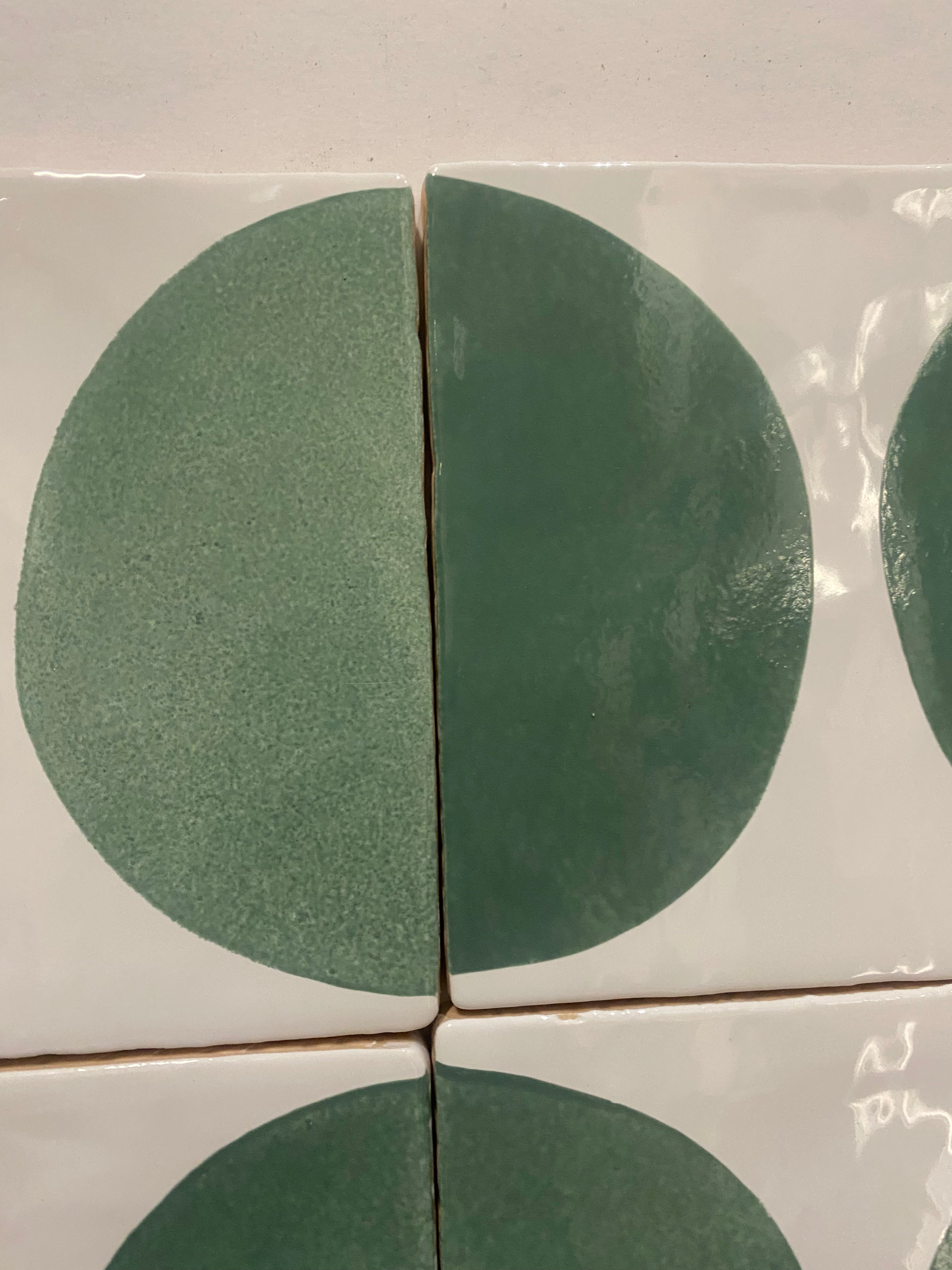 Seconds - Arc Sea Green on Cornish