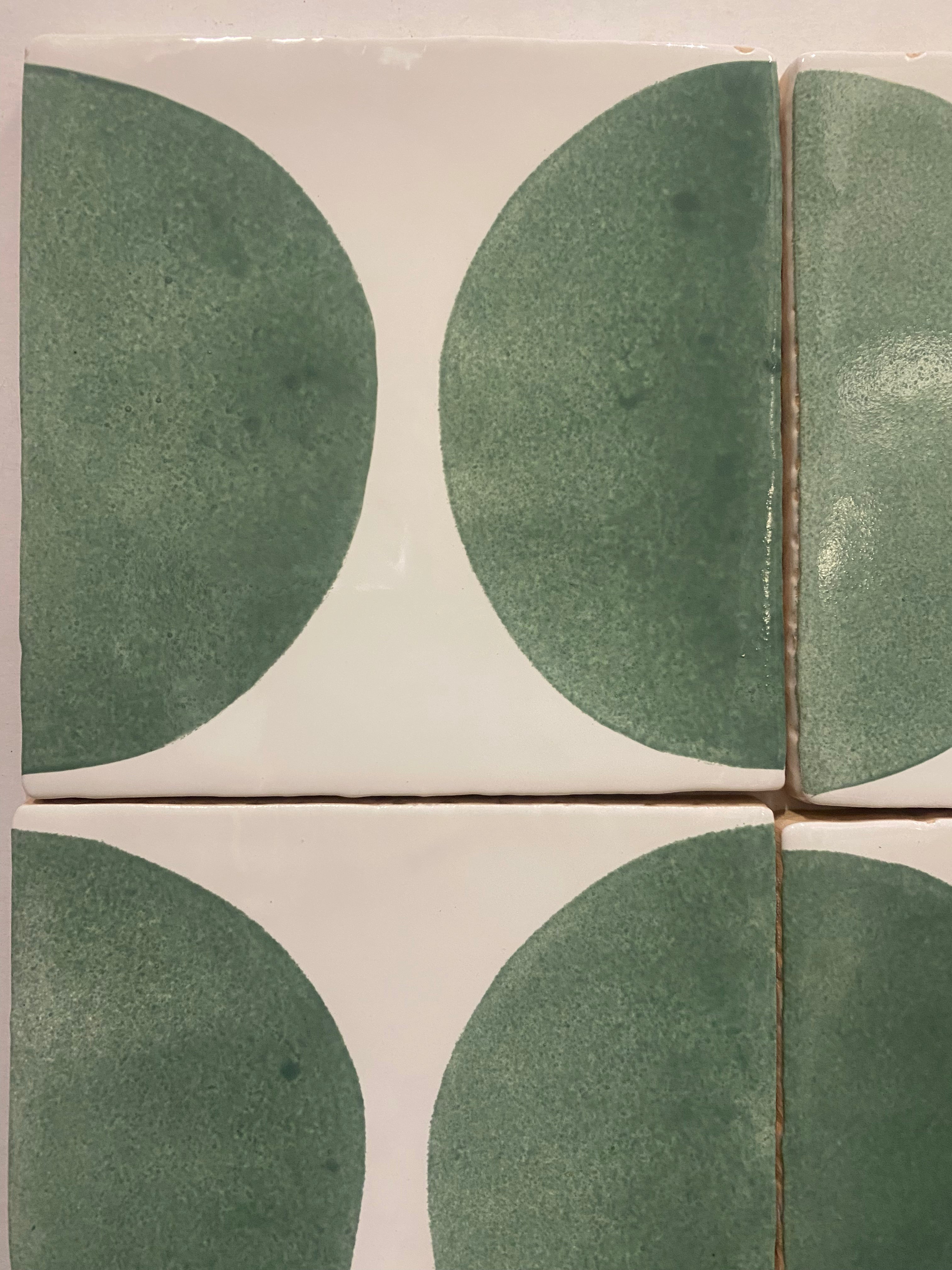 Seconds - Arc Sea Green on Cornish