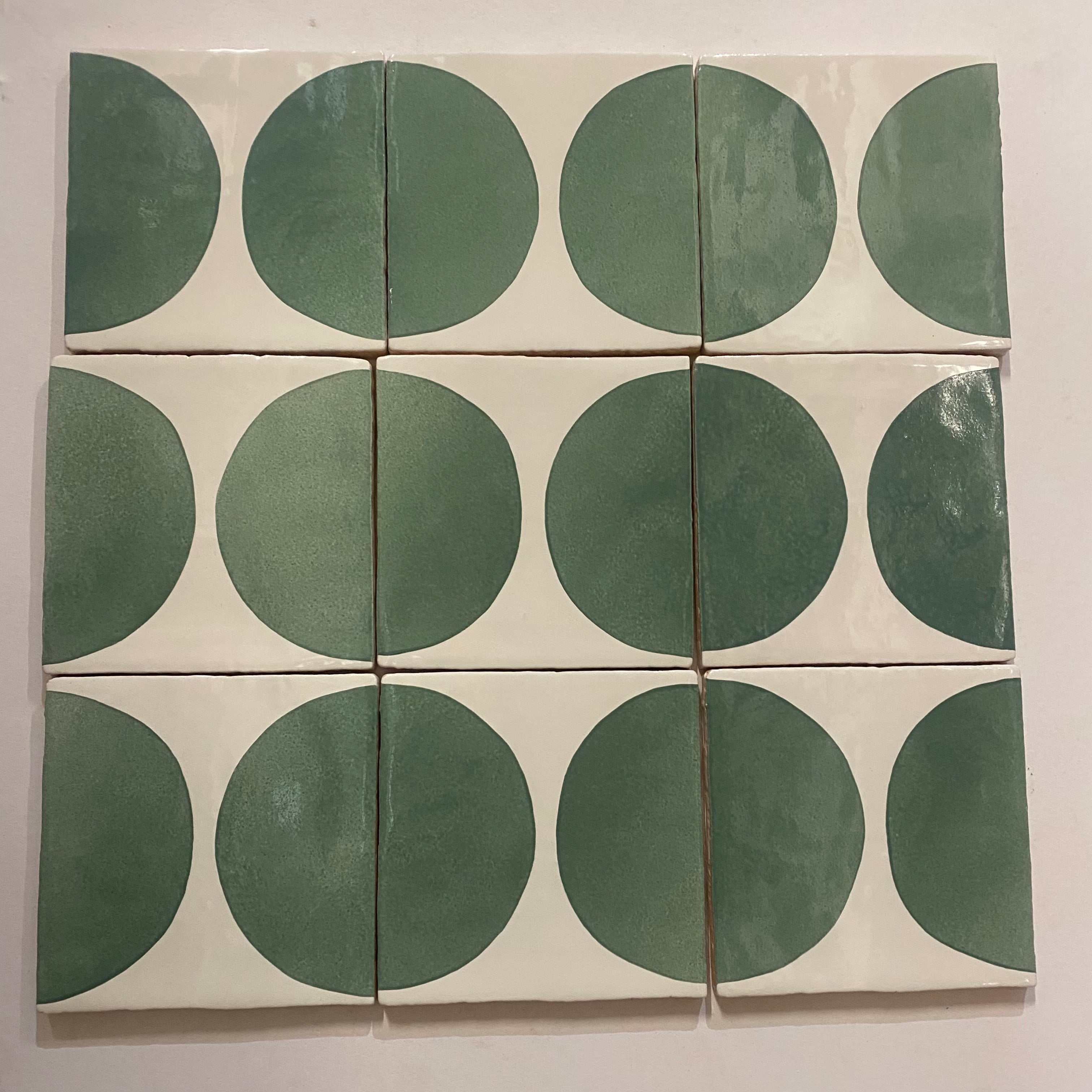 Seconds - Arc Sea Green on English