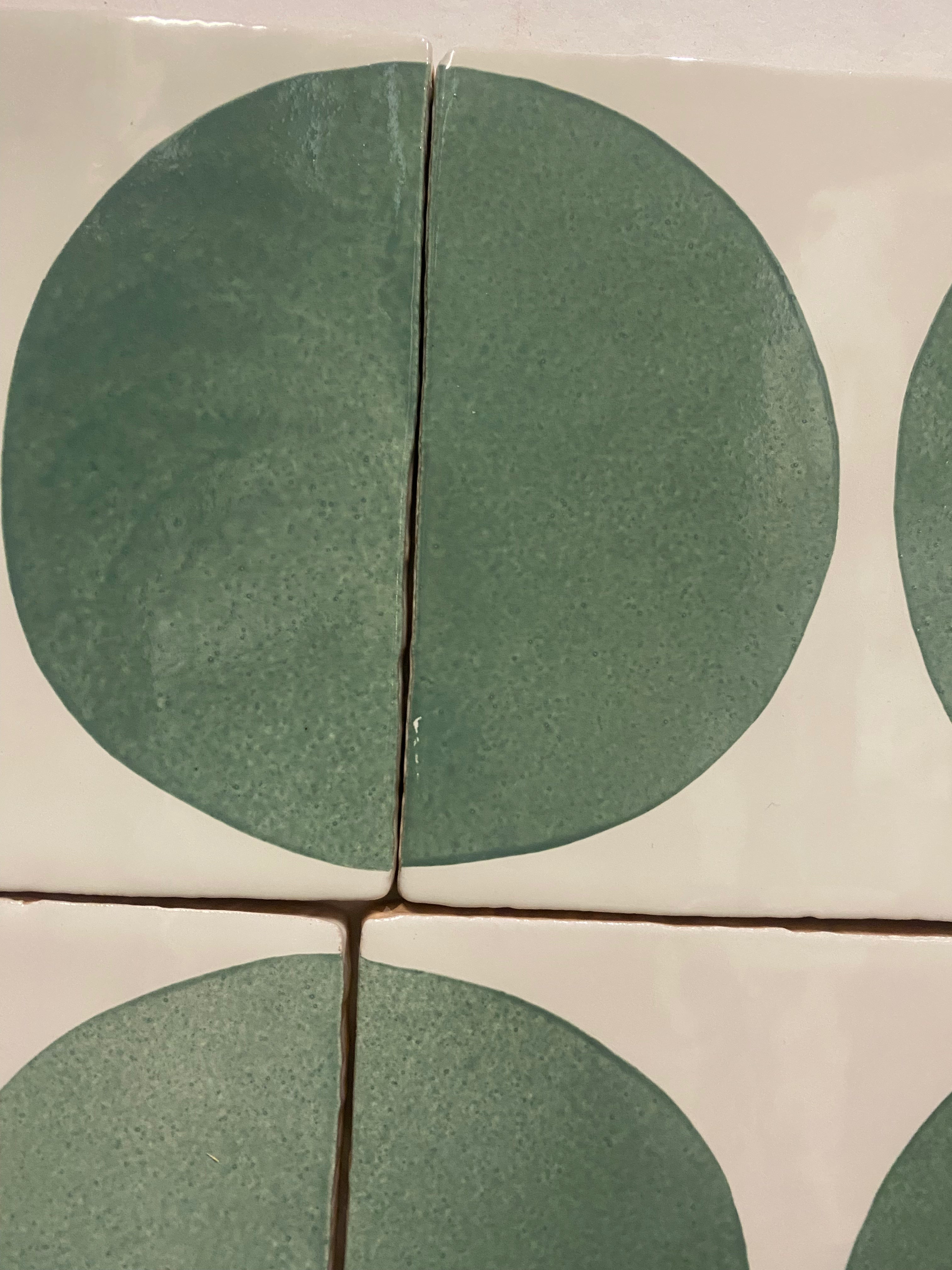 Seconds - Arc Sea Green on English