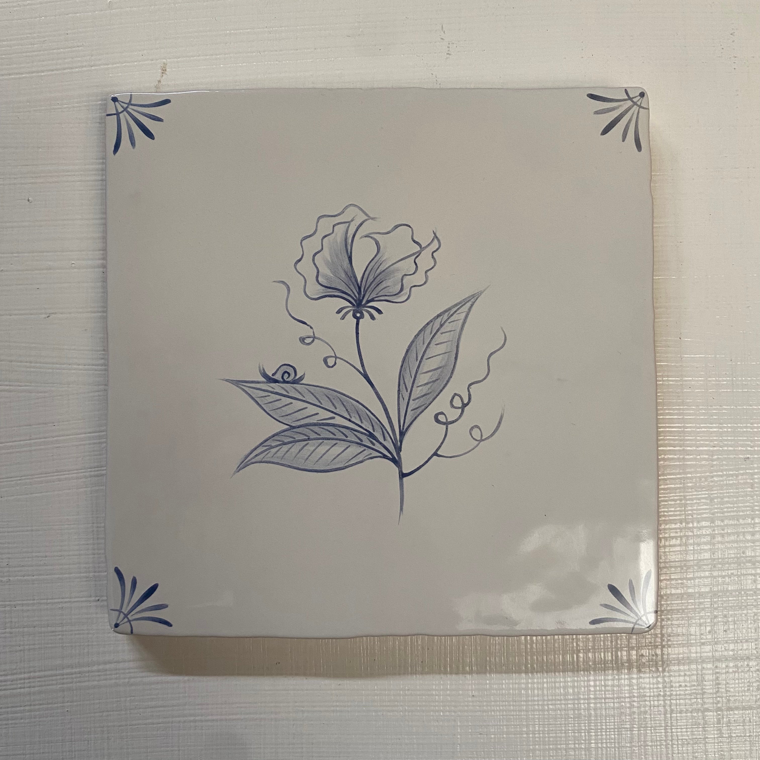 Seconds - Flora Delft Sweetpea on English