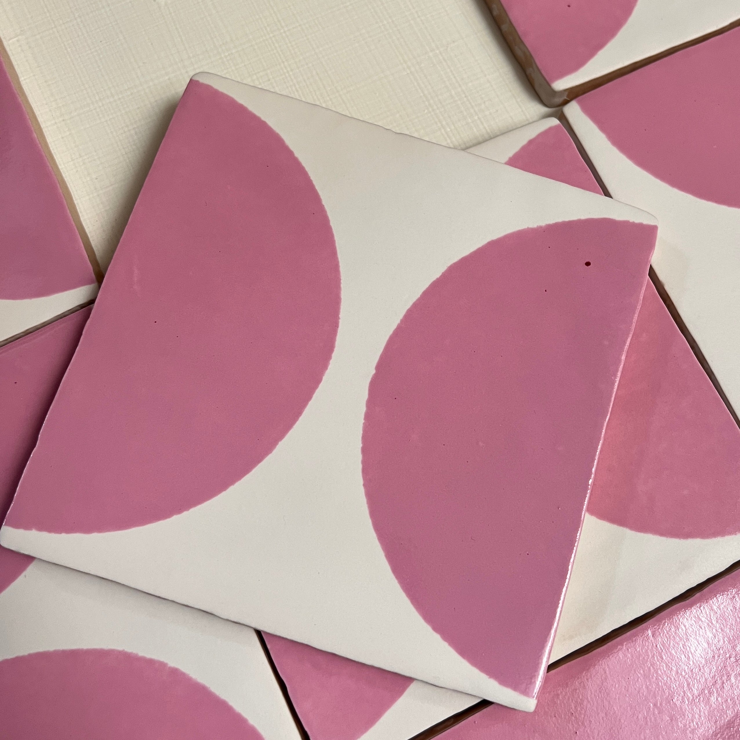 Seconds - Arc Rose on Chalk