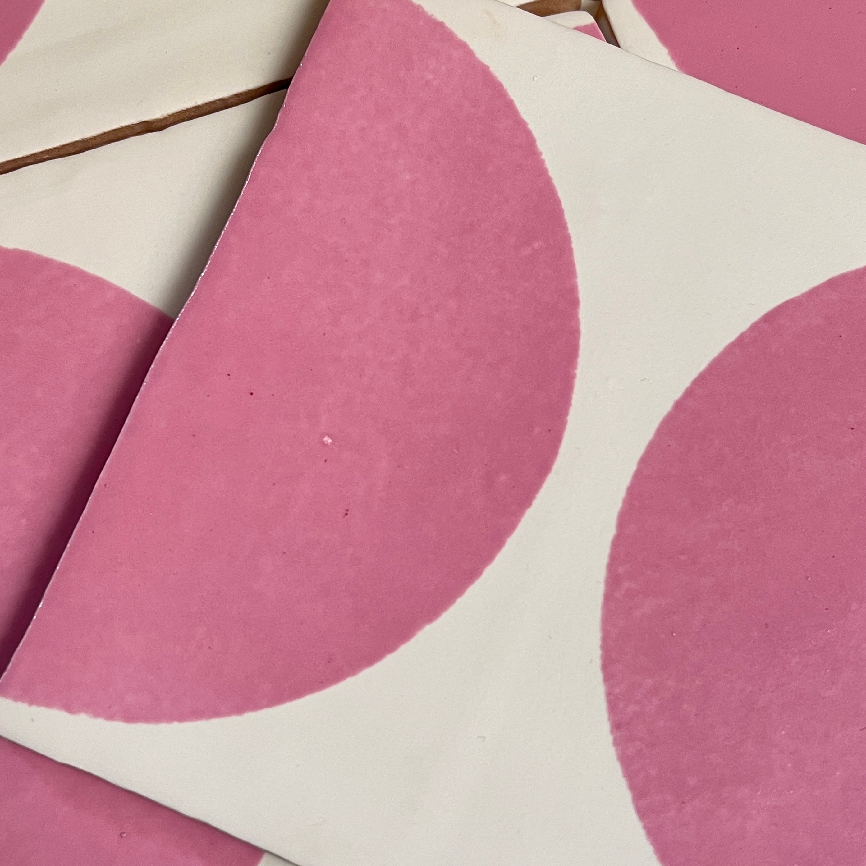 Seconds - Arc Rose on Chalk