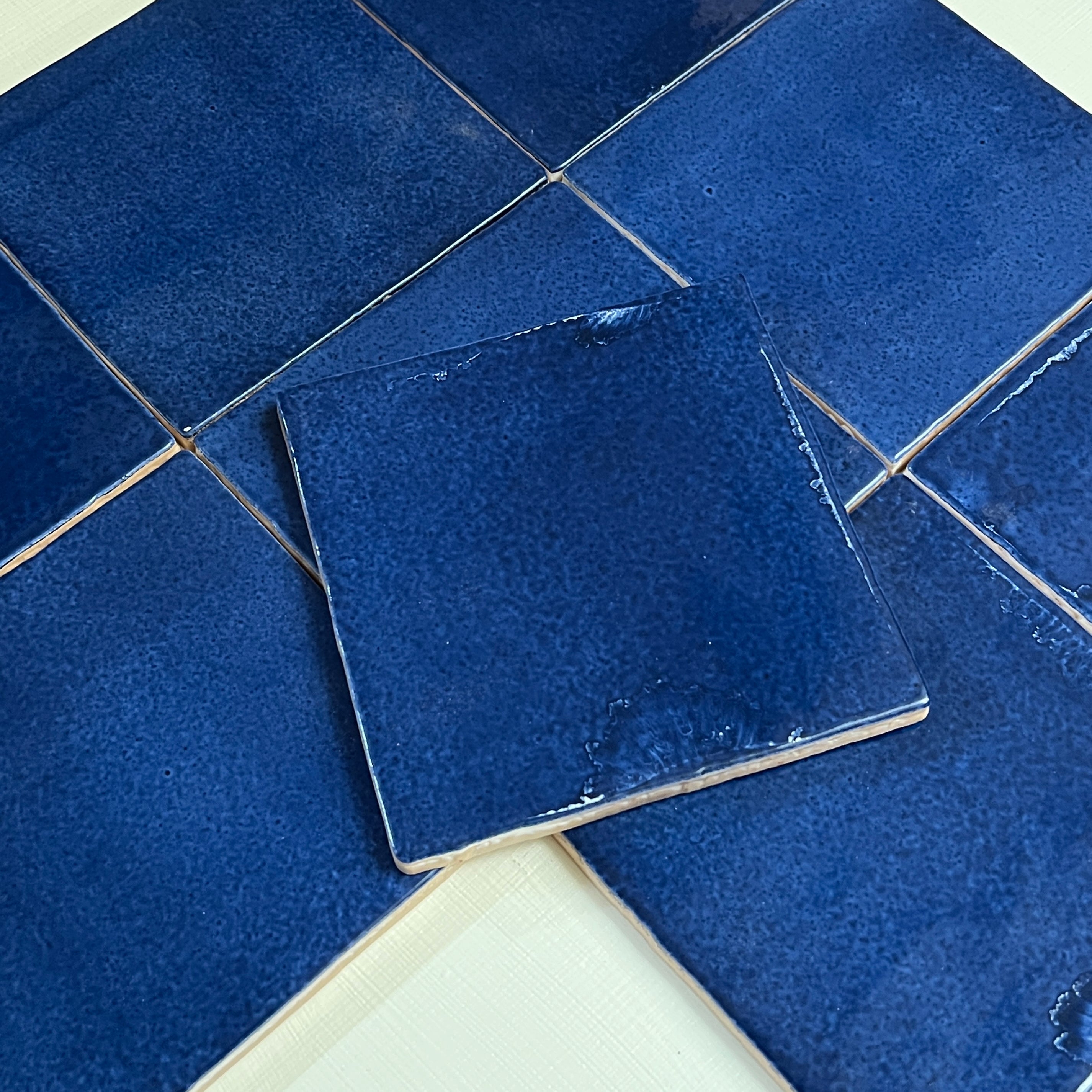 Seconds - Navy Plain Sailing (Gloss Finish)