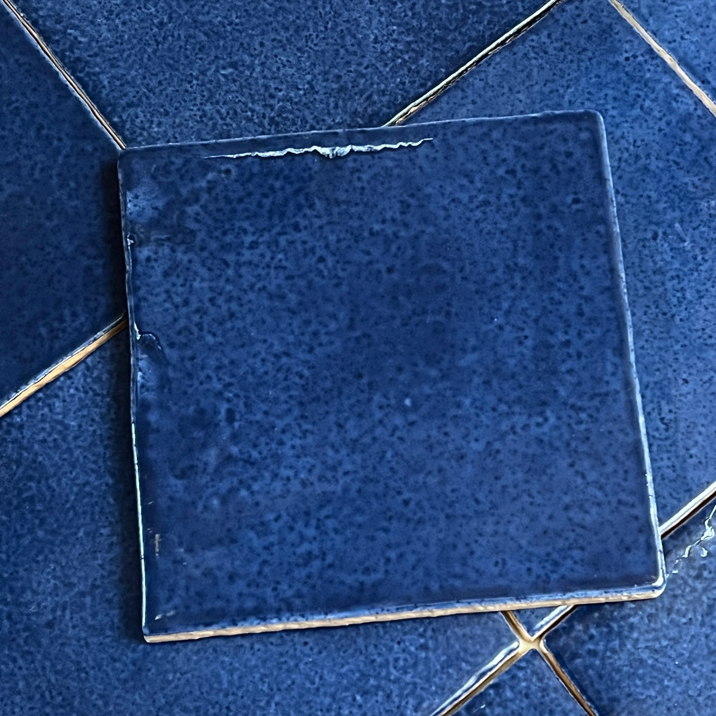 Seconds - Navy Plain Sailing (Gloss Finish)