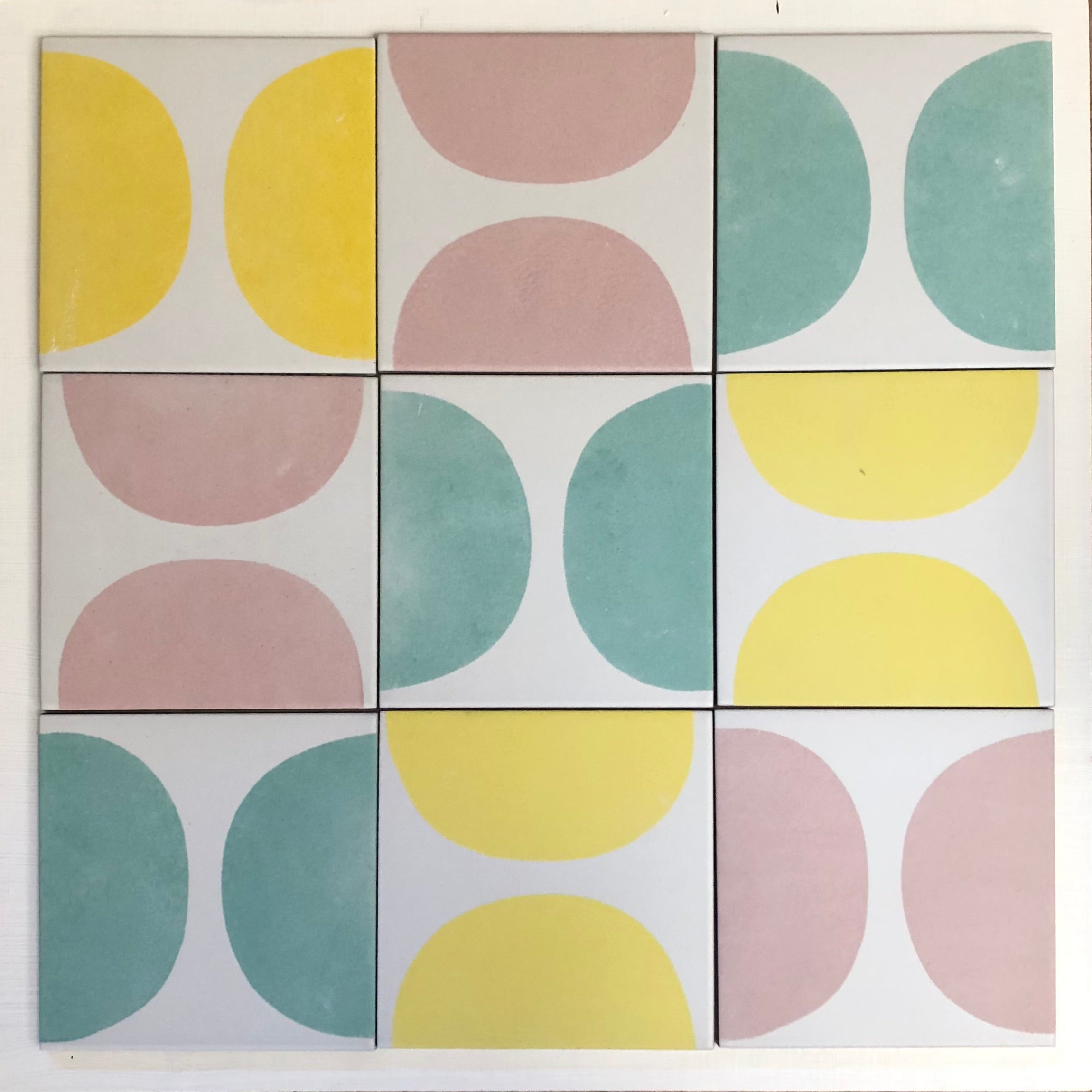 Seconds - Pastel Arc Floor Mix (Matt Finish)