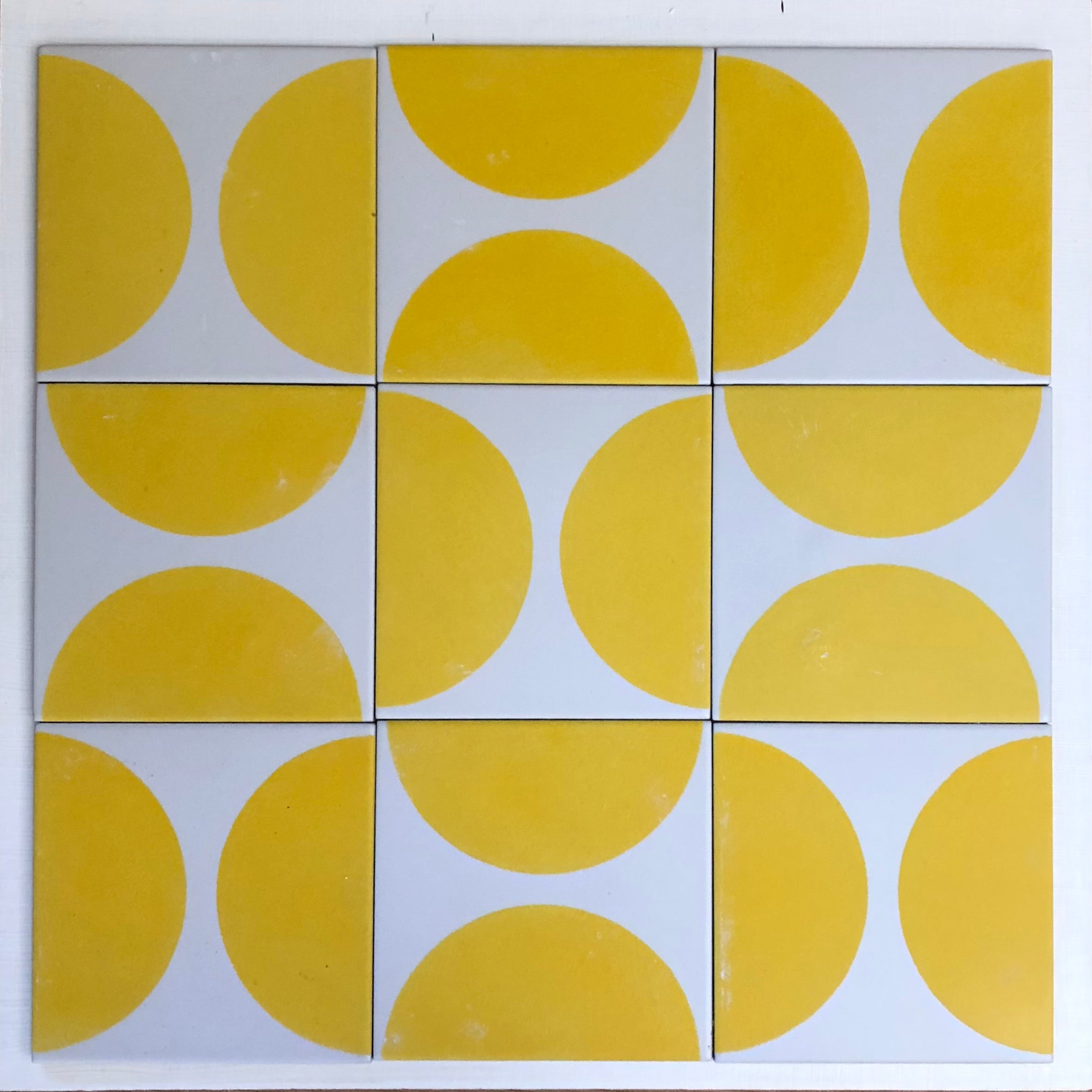 Seconds - Arc Lemon Floor (Matt Finish)