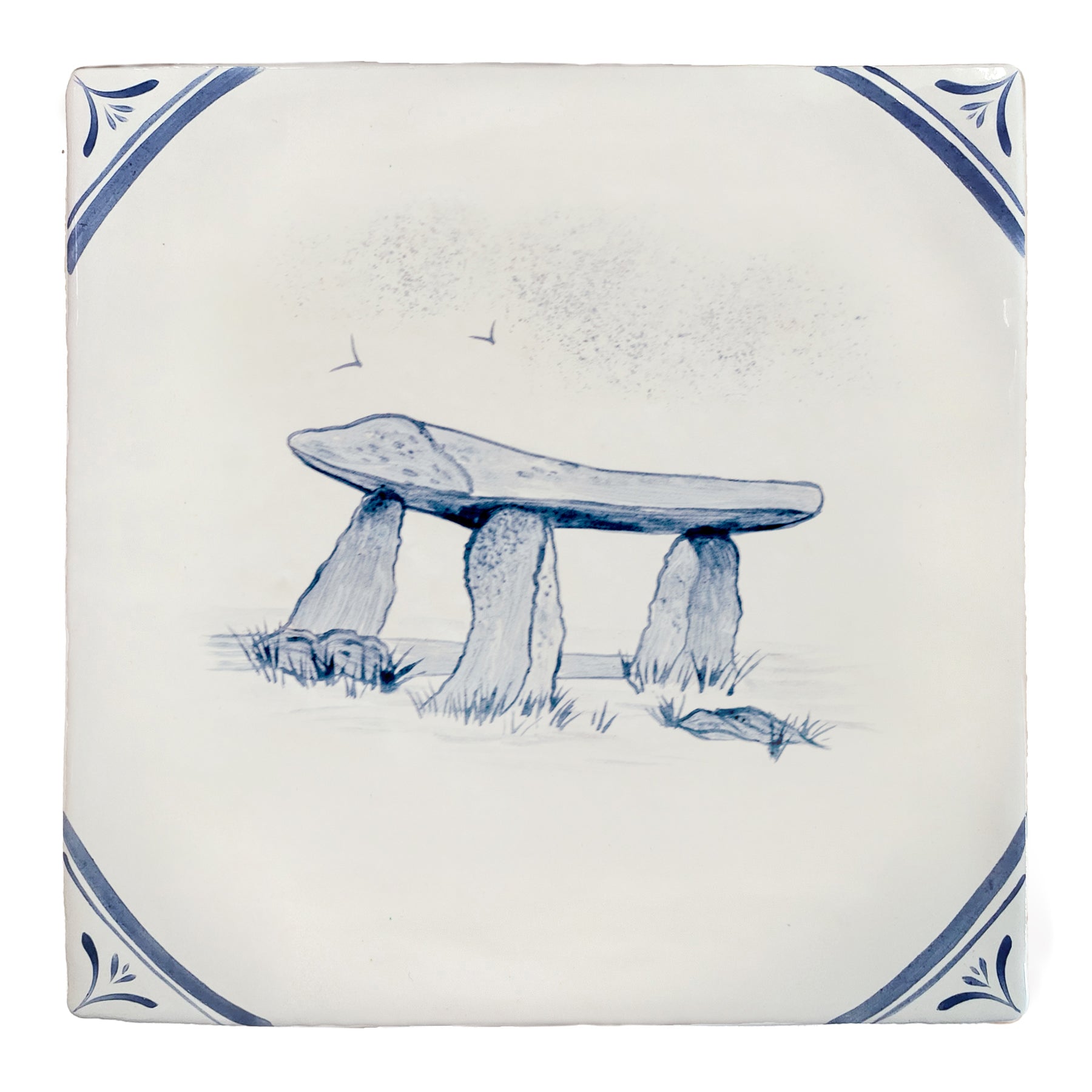 Cornish Delft Lanyon Quoit