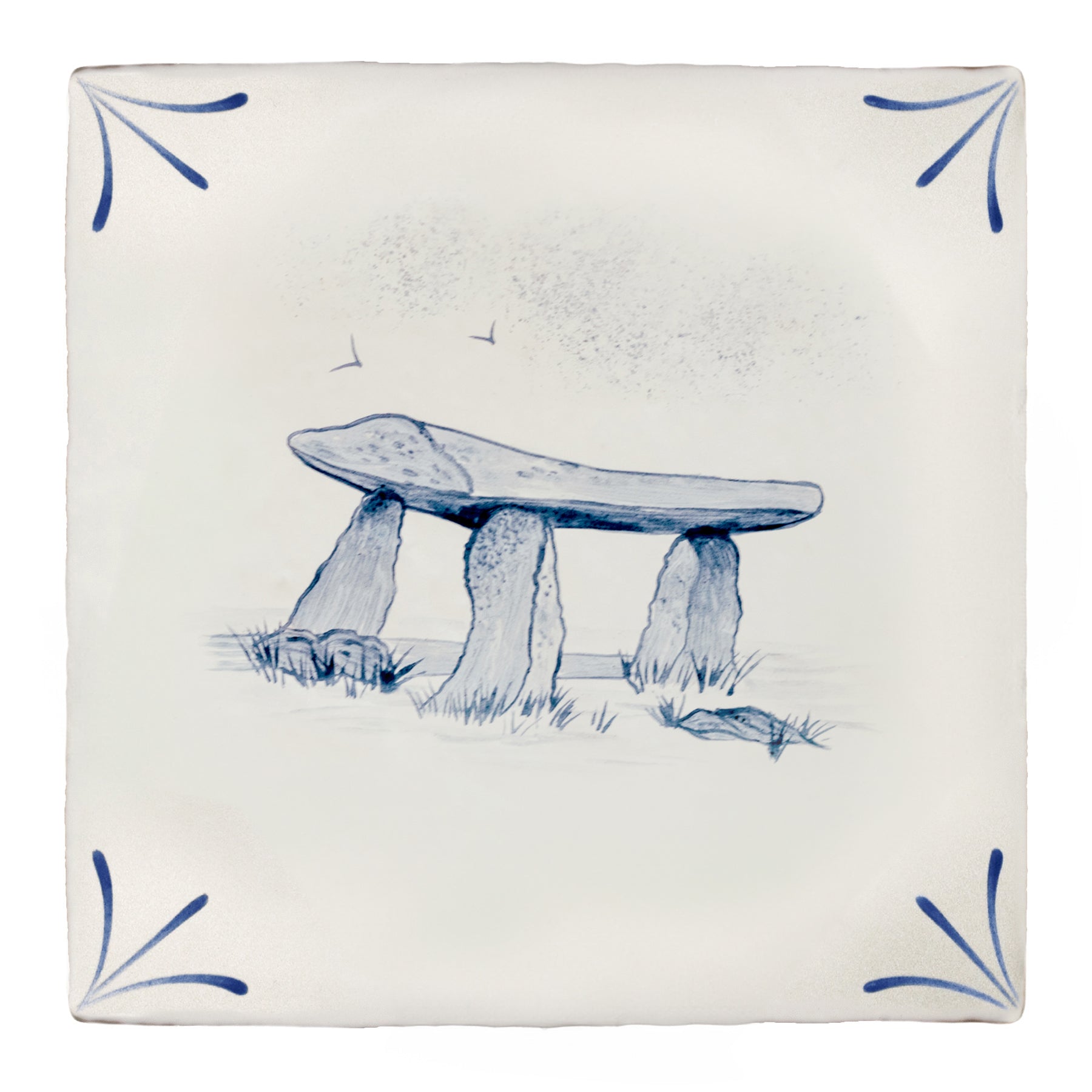 Cornish Delft Lanyon Quoit