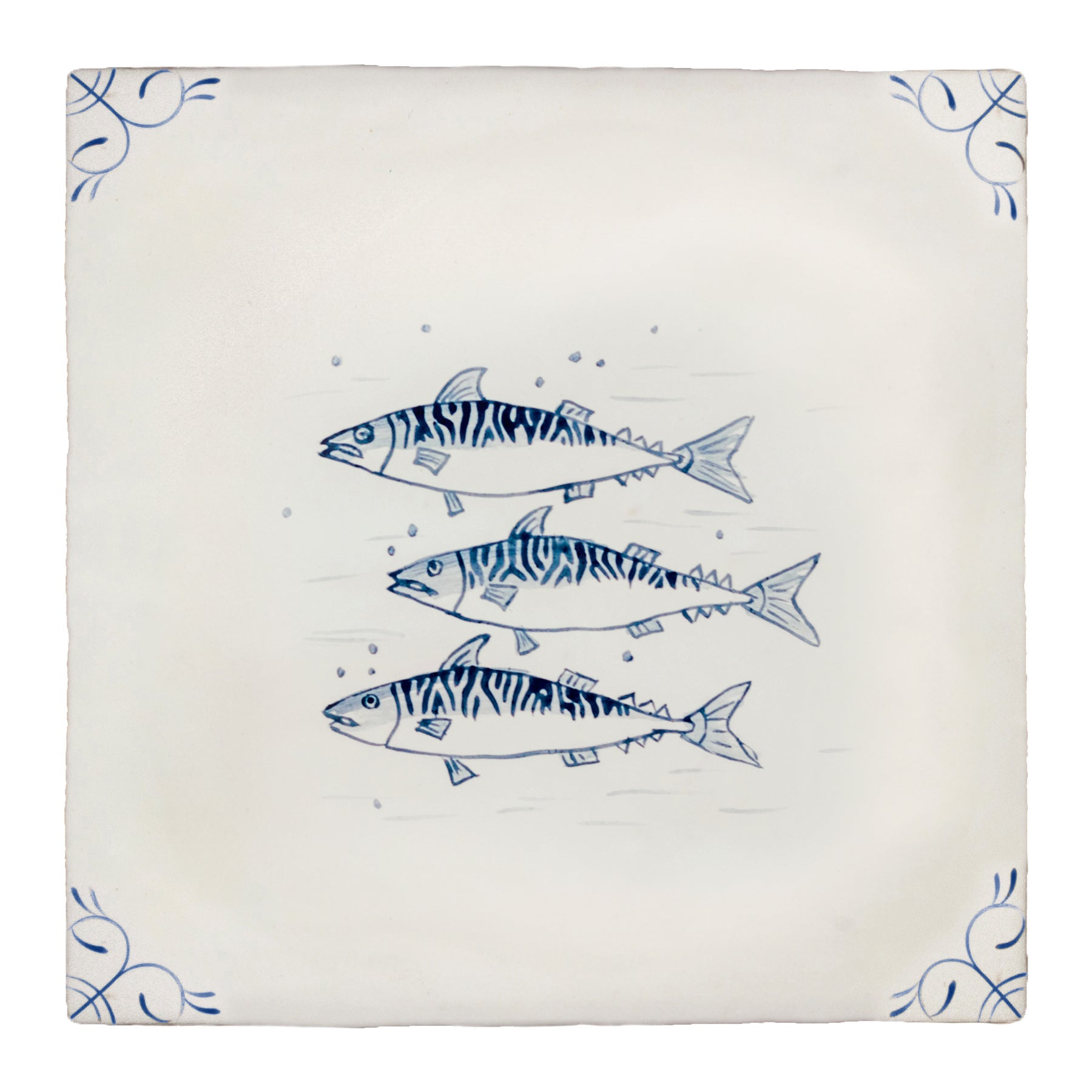 Cornish Delft Mackerel