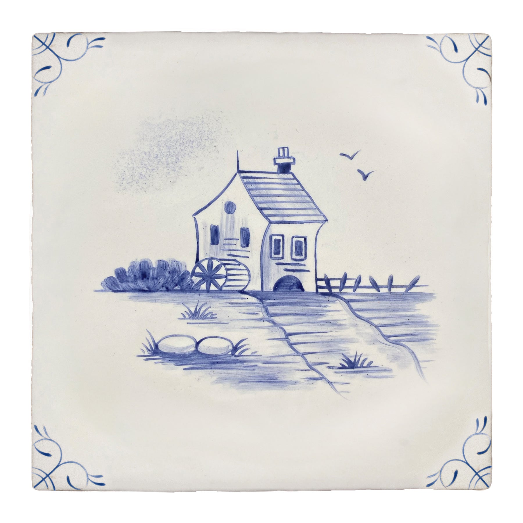 English Delft Mill