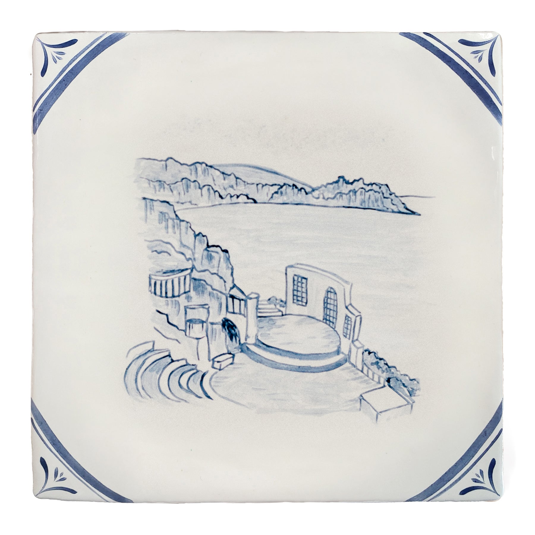 Cornish Delft Minack Theatre