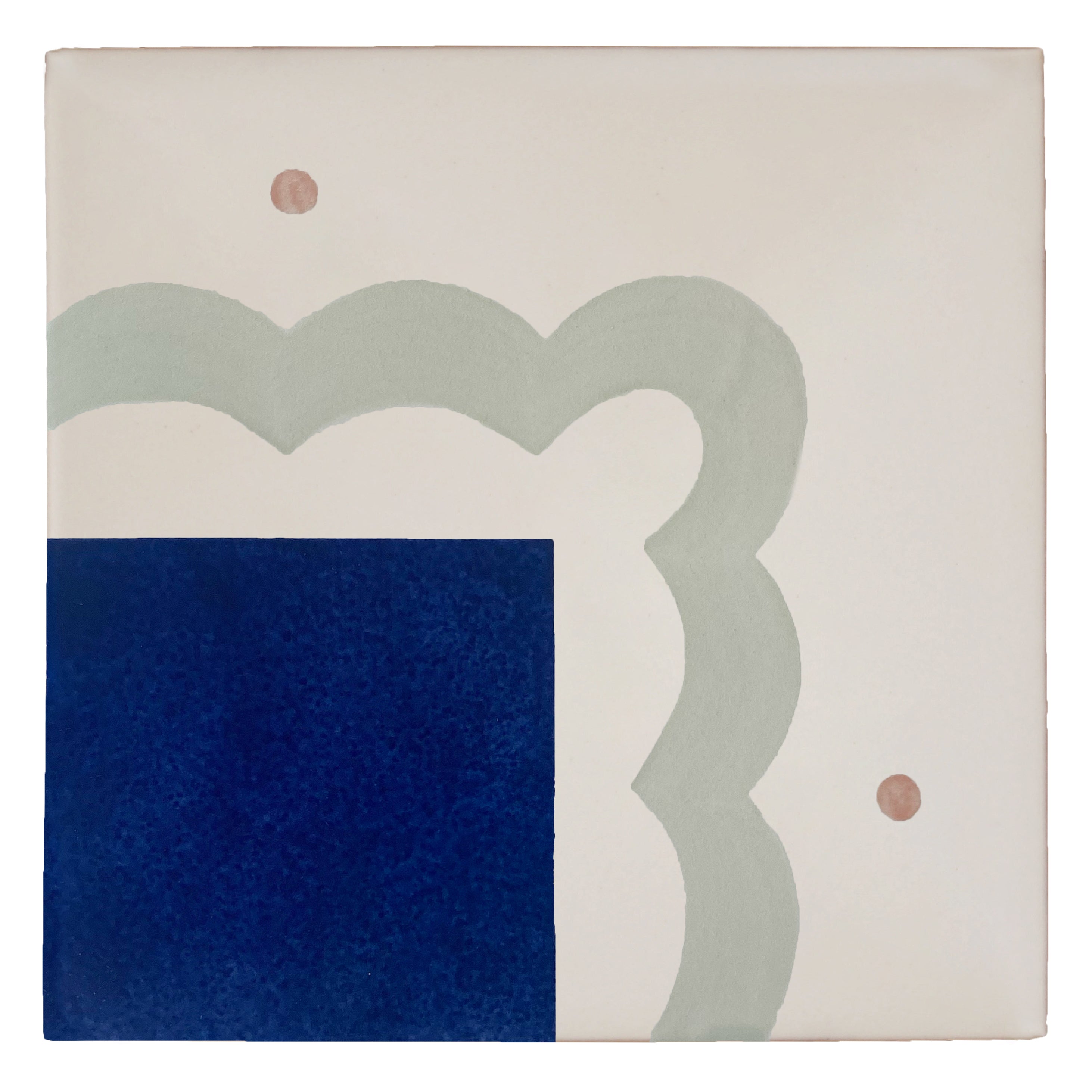 Bloom Corner in Navy