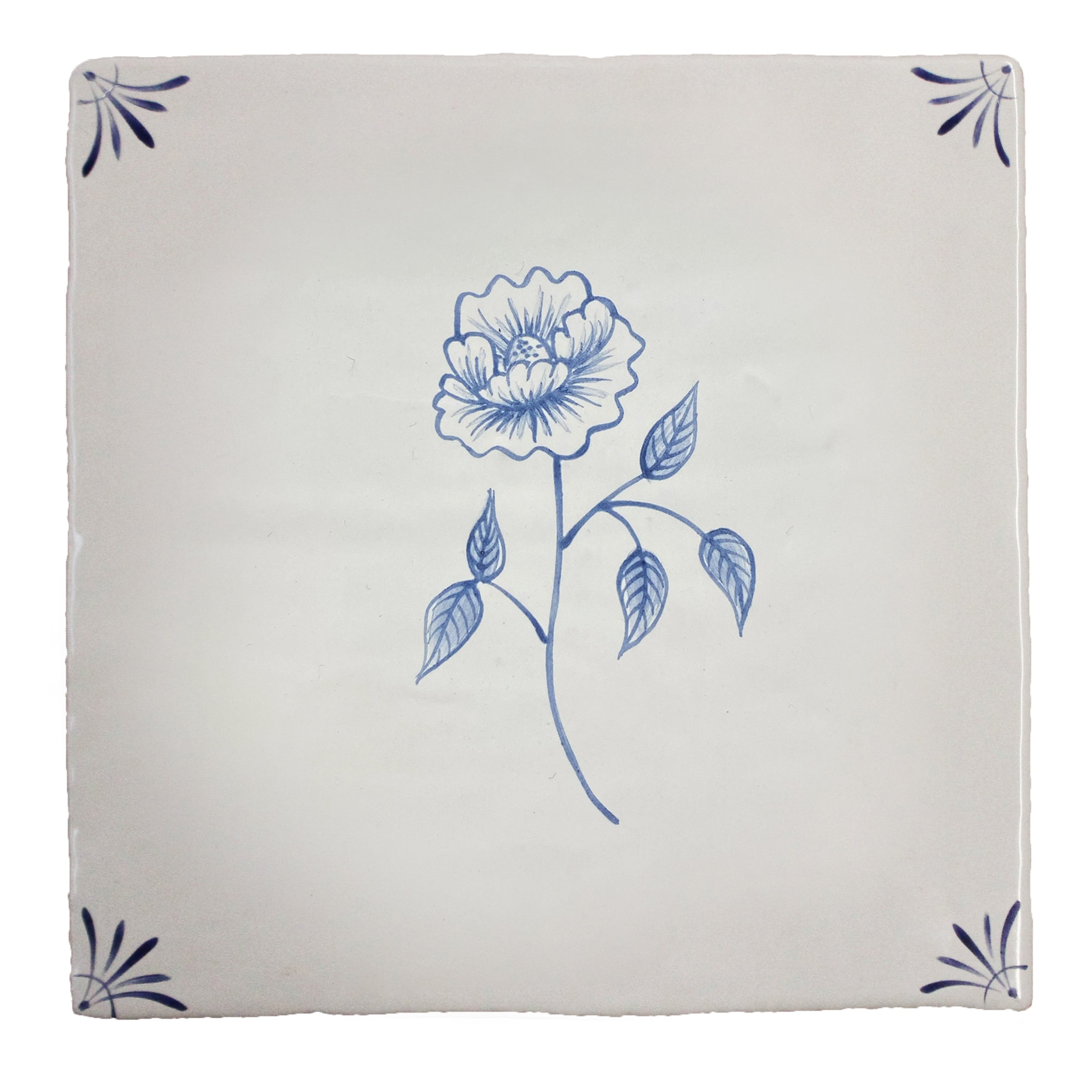 English Delft Peony