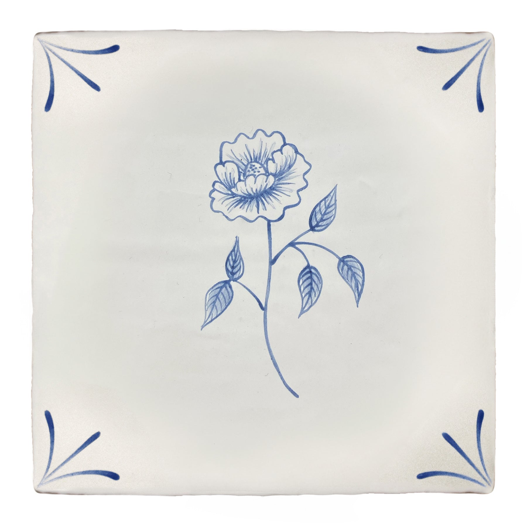 English Delft Peony