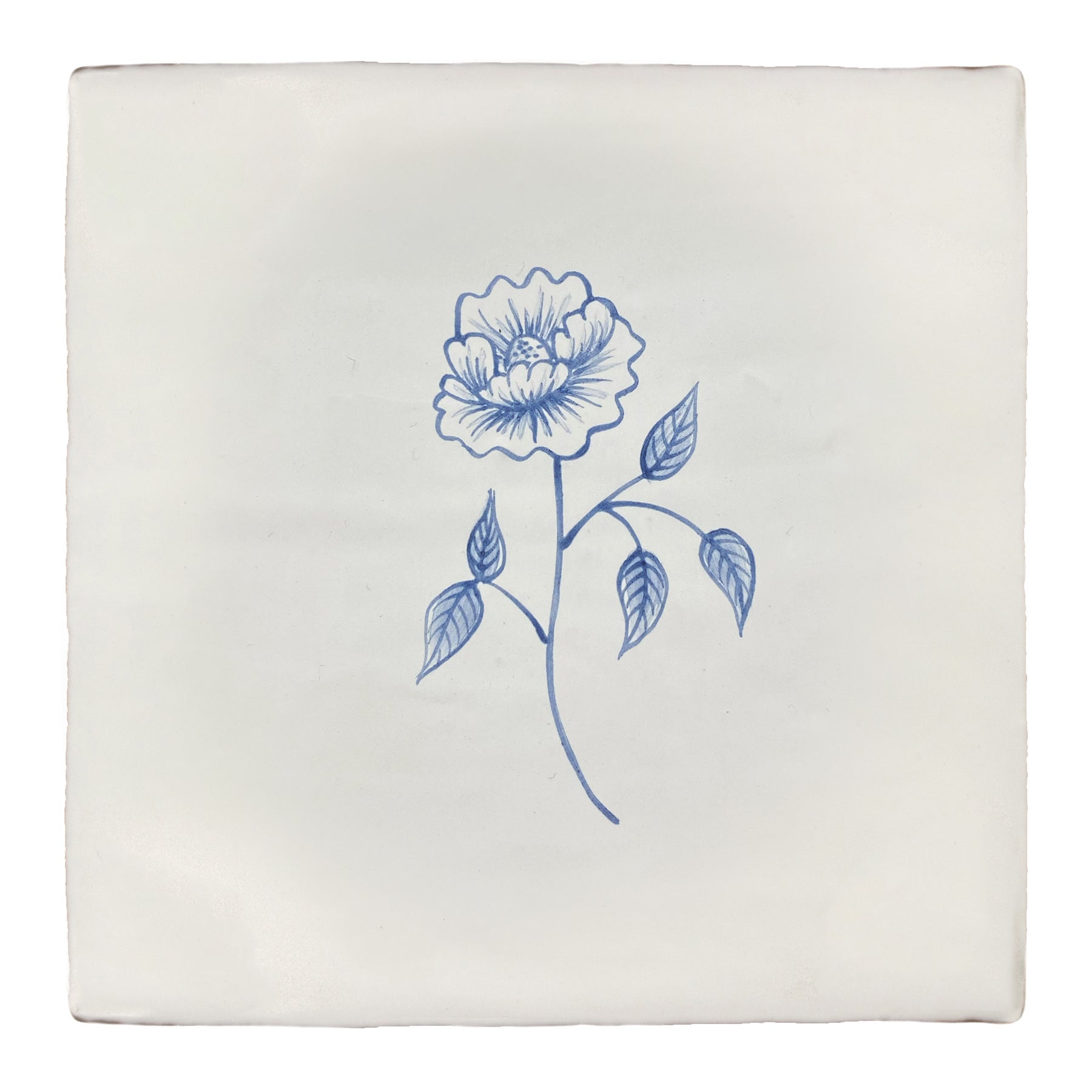 English Delft Peony