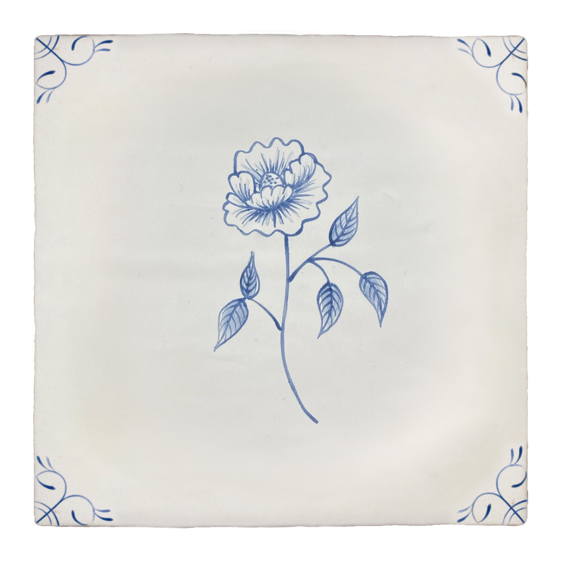 English Delft Peony