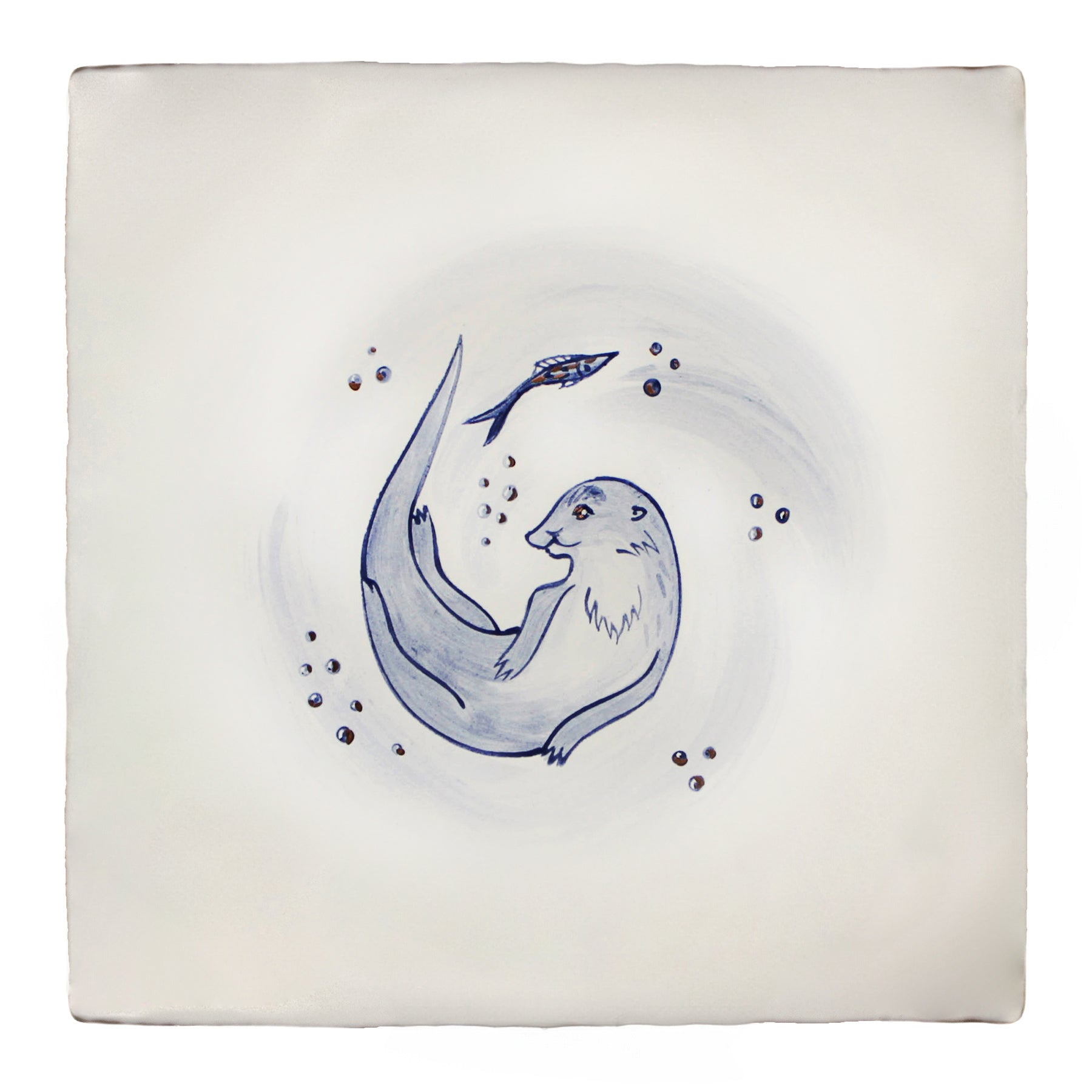 Wilderness Delft Otter with Gold