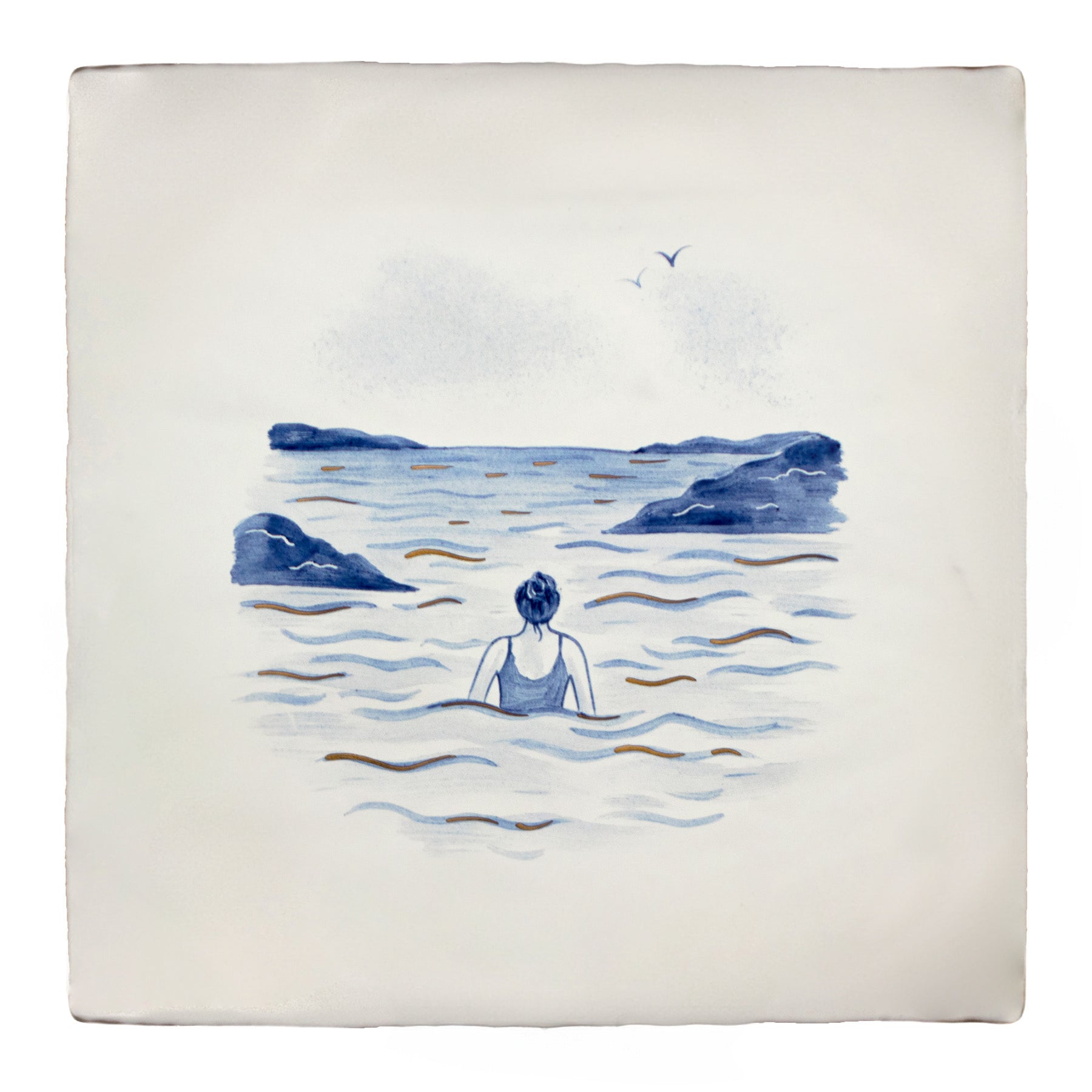 Wilderness Delft Sea Swimming with Gold