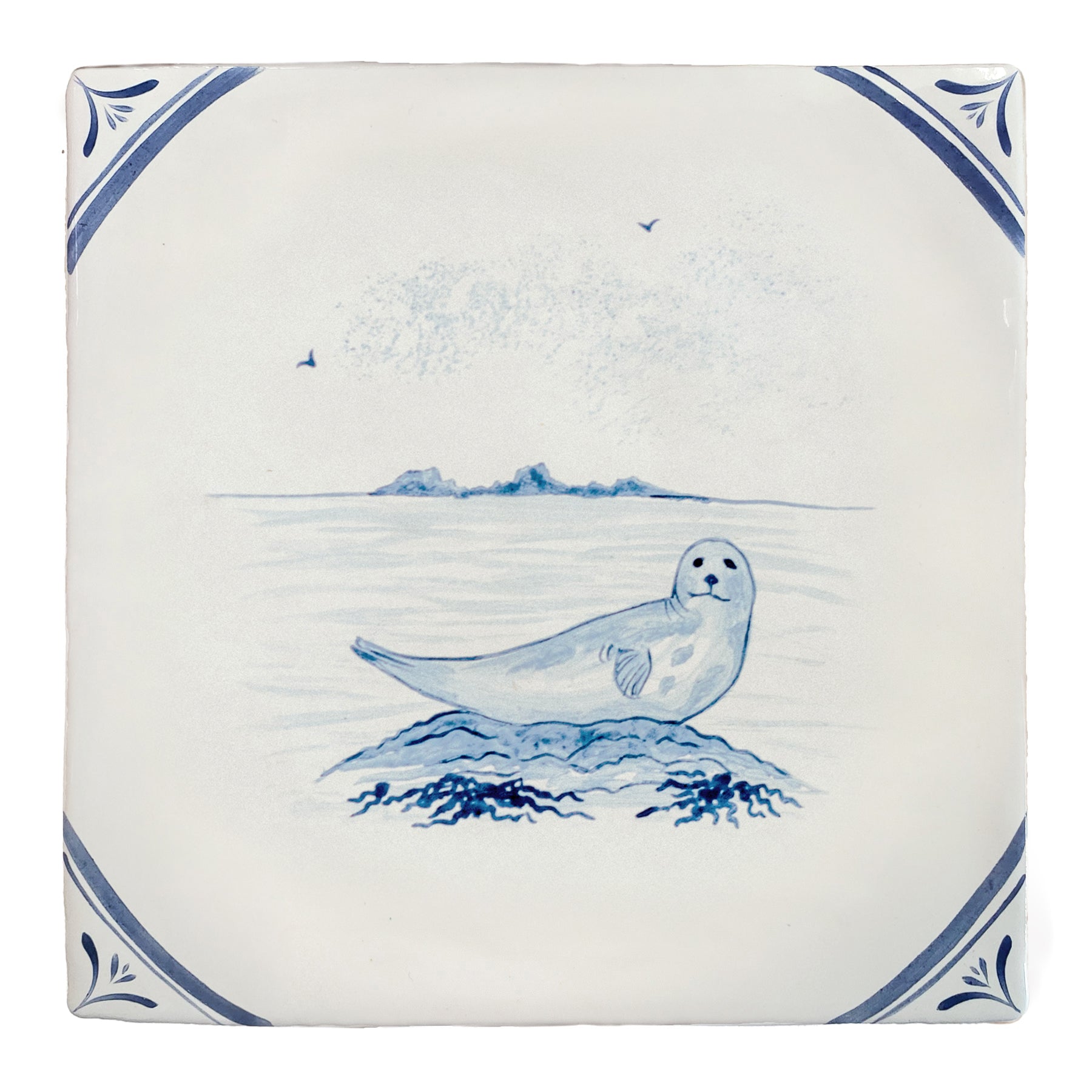 Cornish Delft Seal