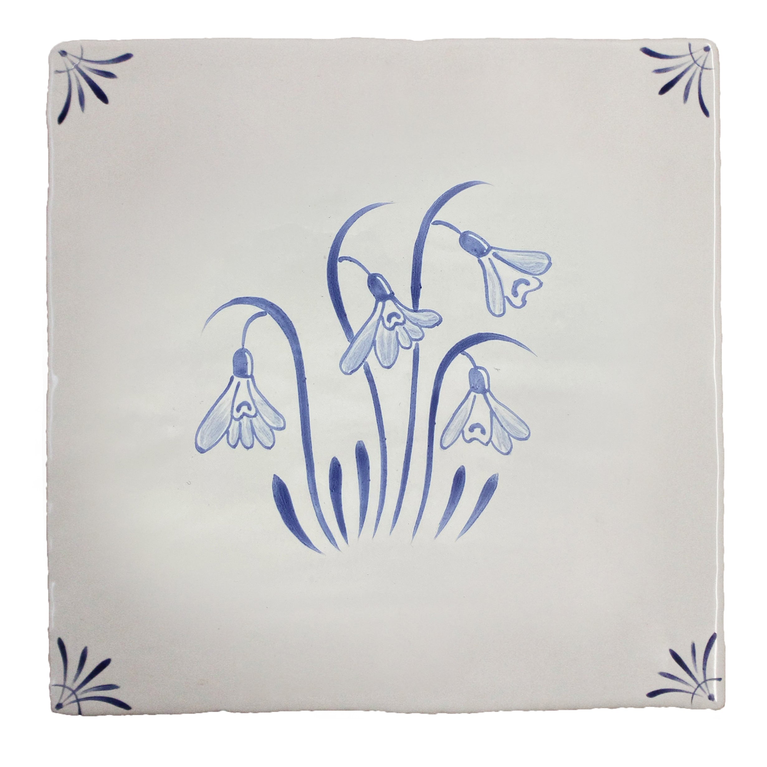 English Delft Snowdrop