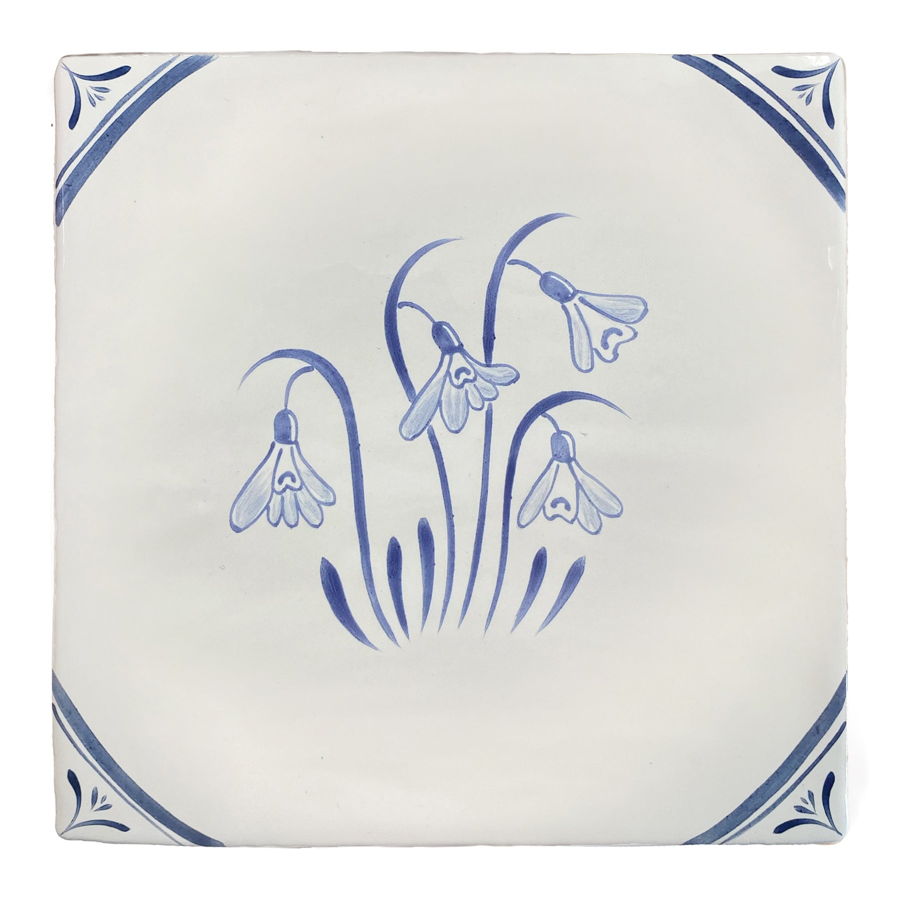 English Delft Snowdrop