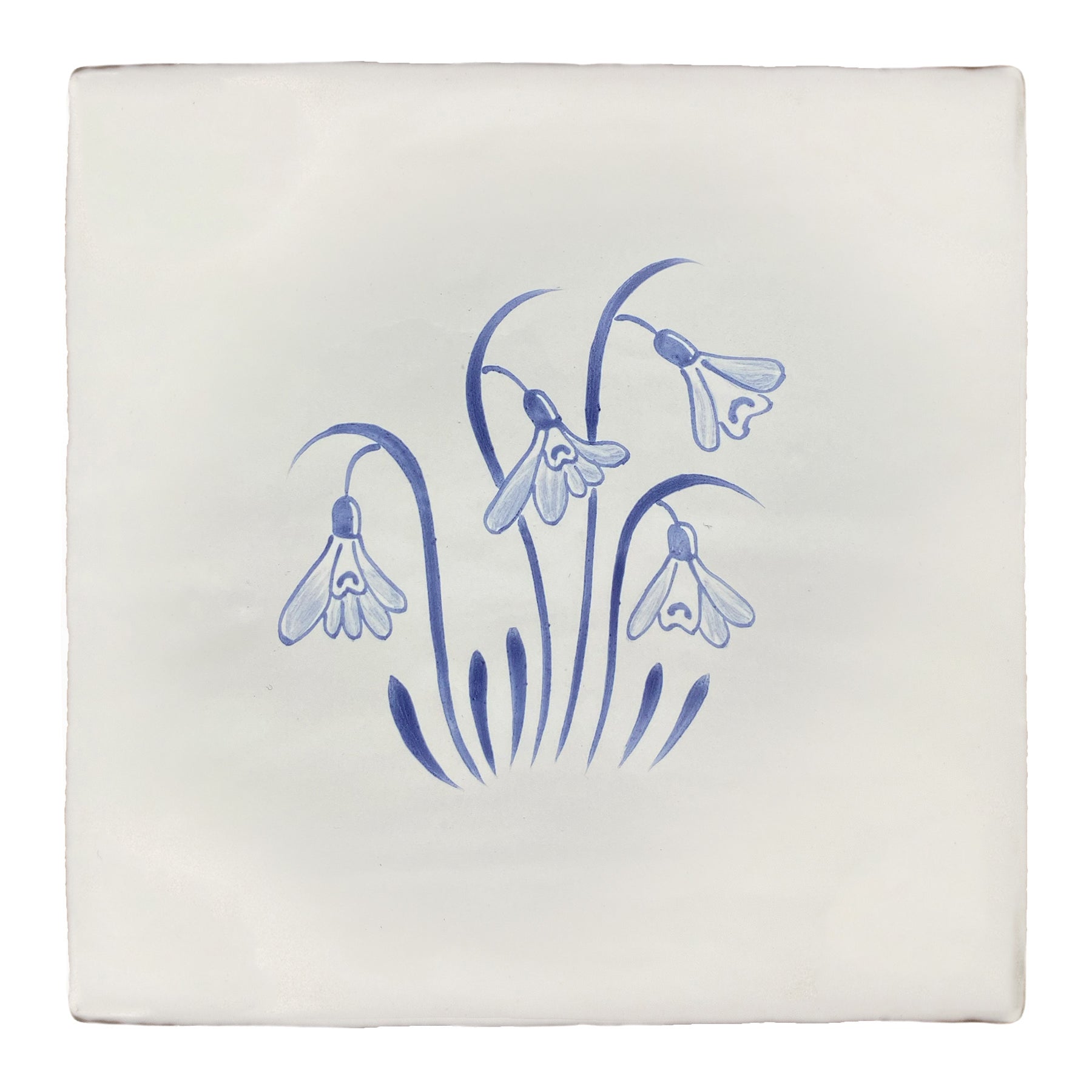 English Delft Snowdrop