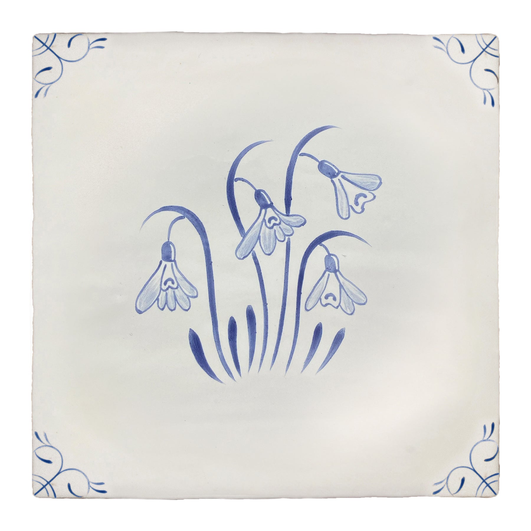 English Delft Snowdrop